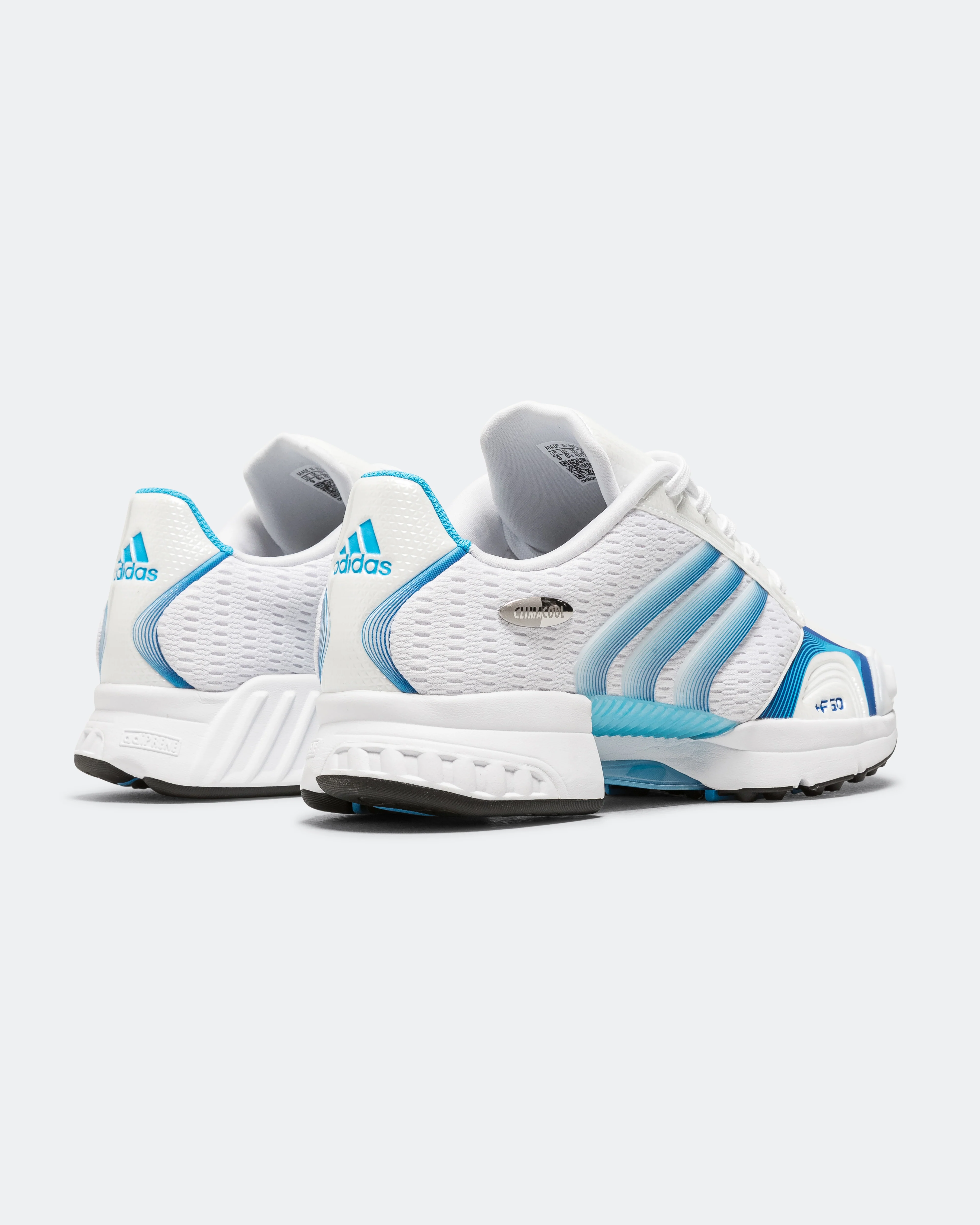 Climacool F50 - Footwear White/Collegiate Royal-Lucid Aquamarine - Image 3