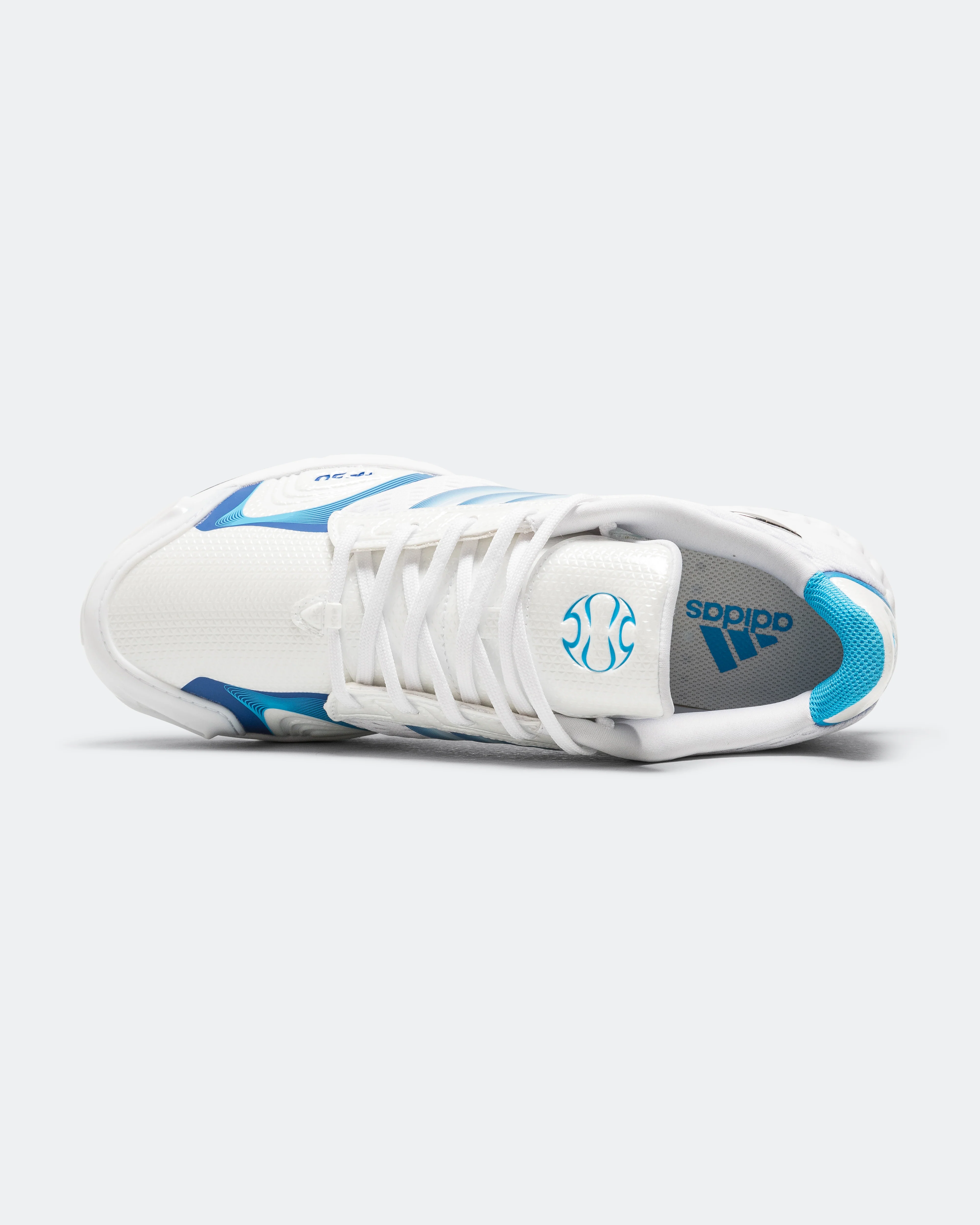 Climacool F50 - Footwear White/Collegiate Royal-Lucid Aquamarine - Image 4