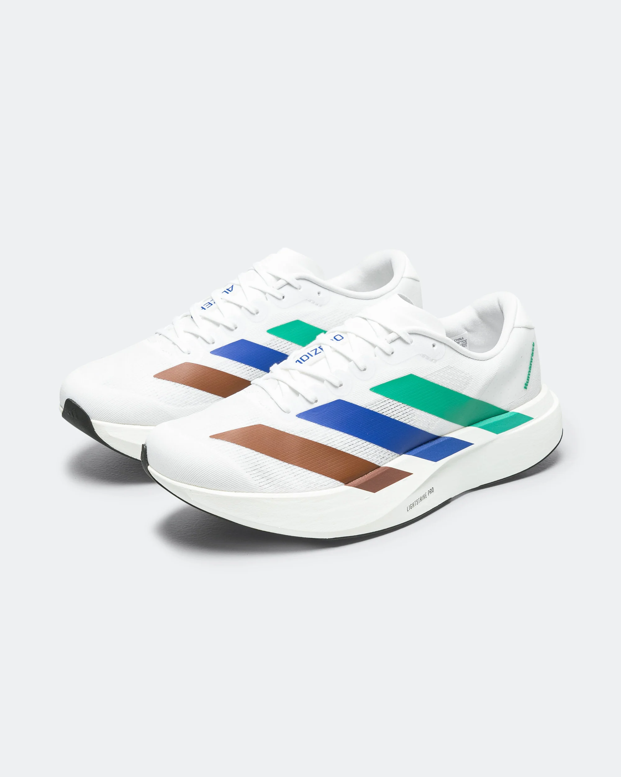 Evo SL x Humanrace - Footwear White/Semi Court Green-Semi Lucid Blue - Image 2