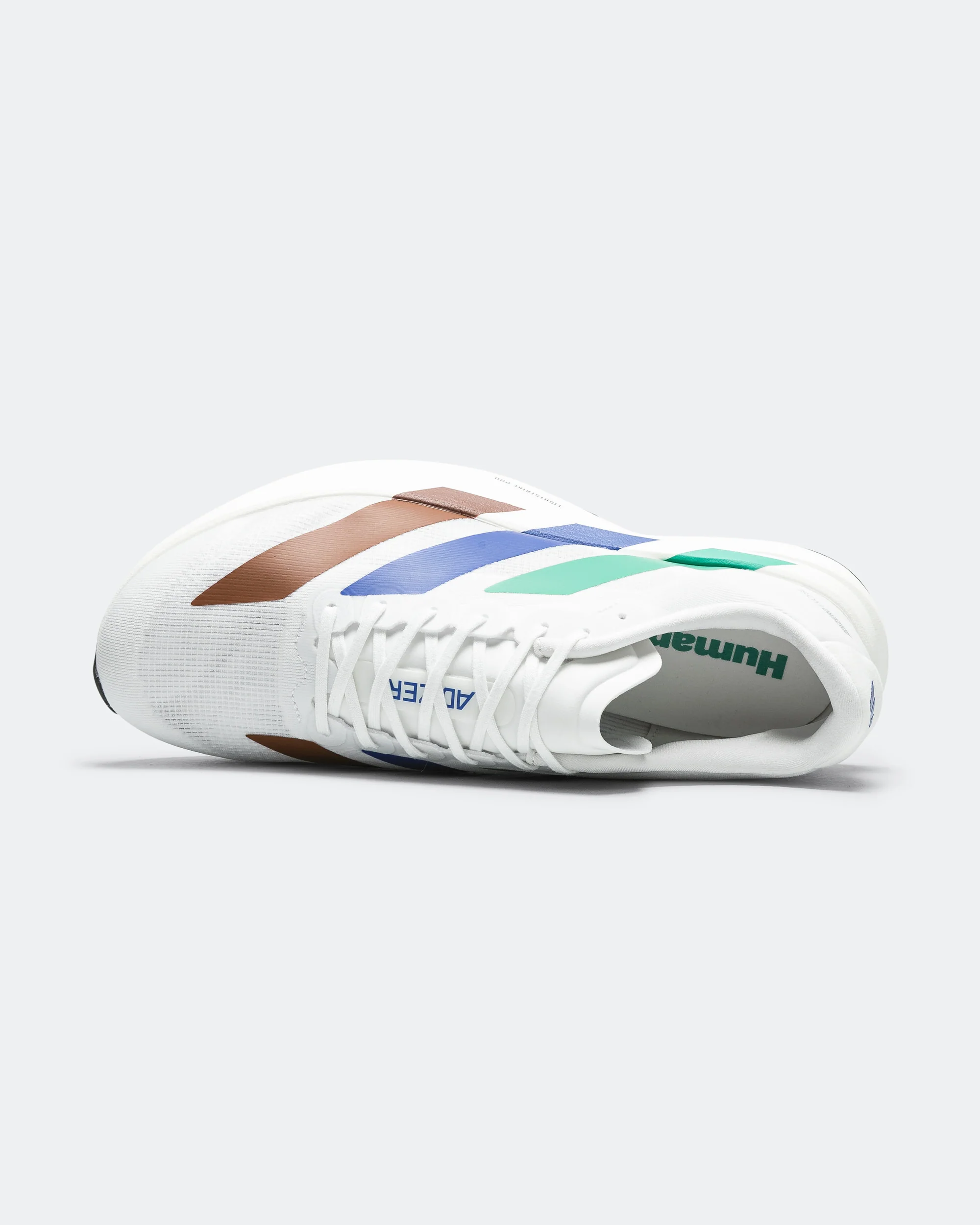 Evo SL x Humanrace - Footwear White/Semi Court Green-Semi Lucid Blue - Image 4