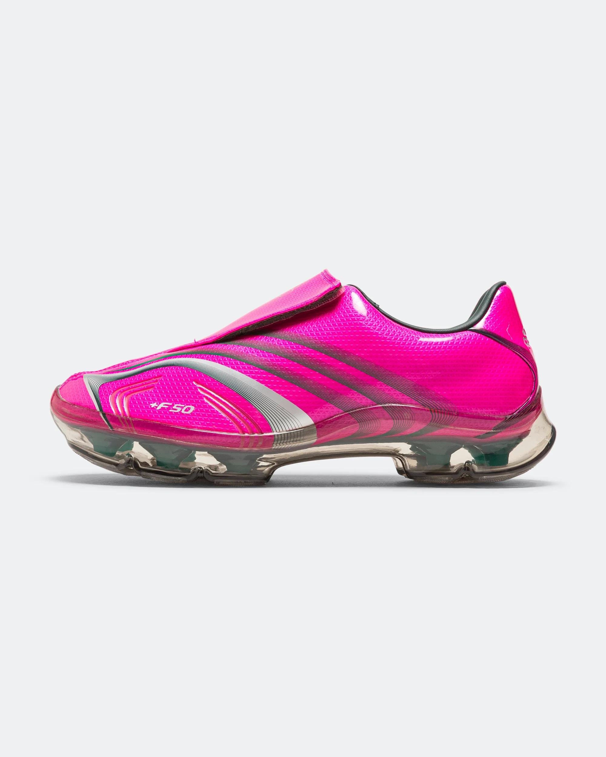 F50 Adiframe - Shock Pink/Bold Green-Silver Metallic