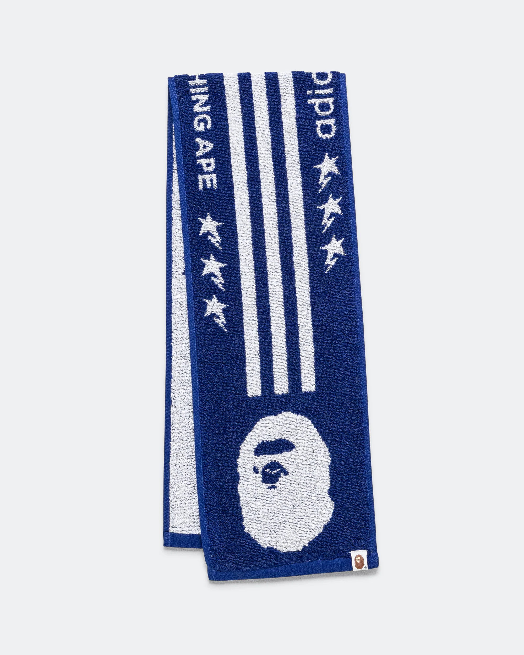 Football Towel x BAPE - Japan Blue