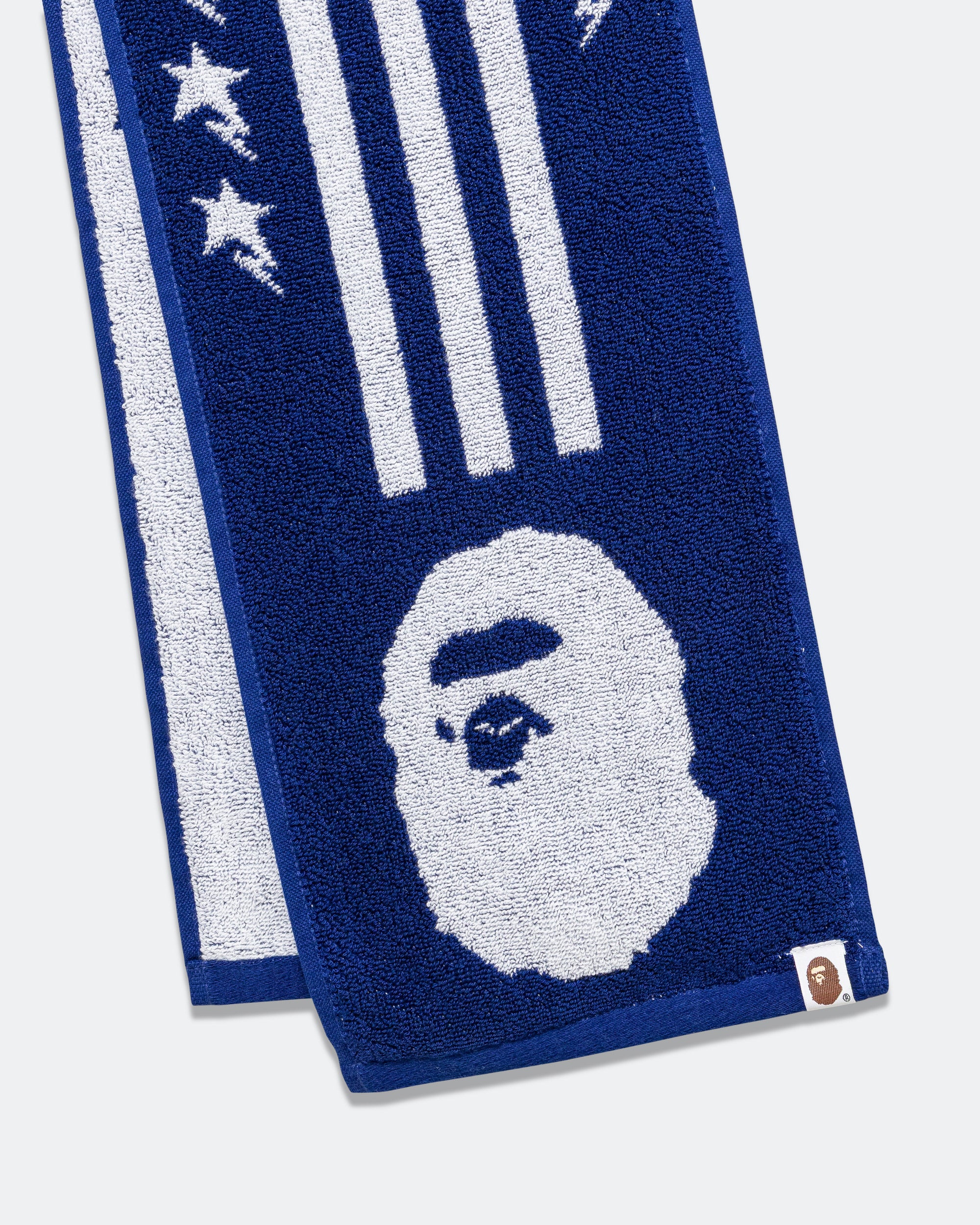 Football Towel x BAPE - Japan Blue - Image 2