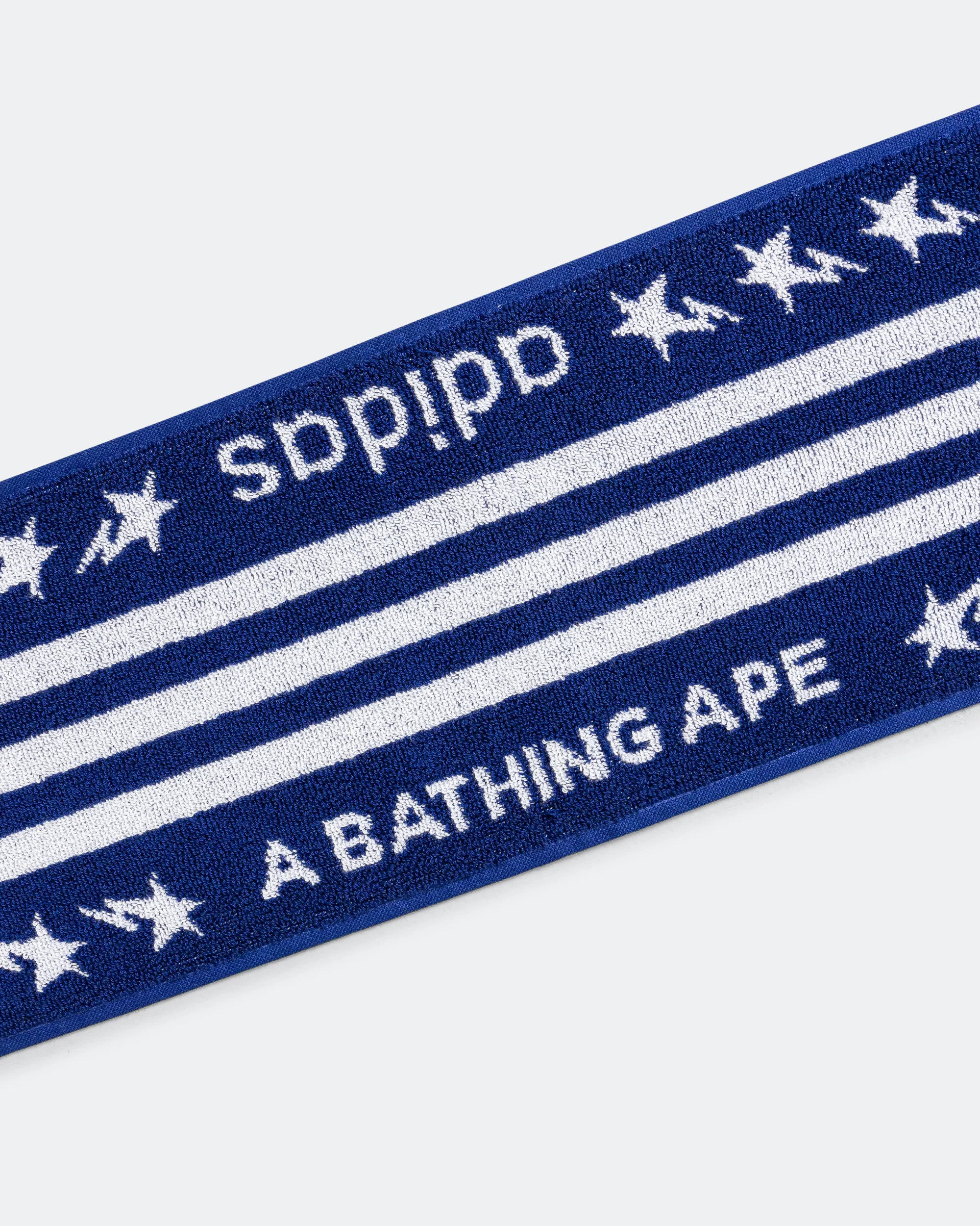 Football Towel x BAPE - Japan Blue - Image 3