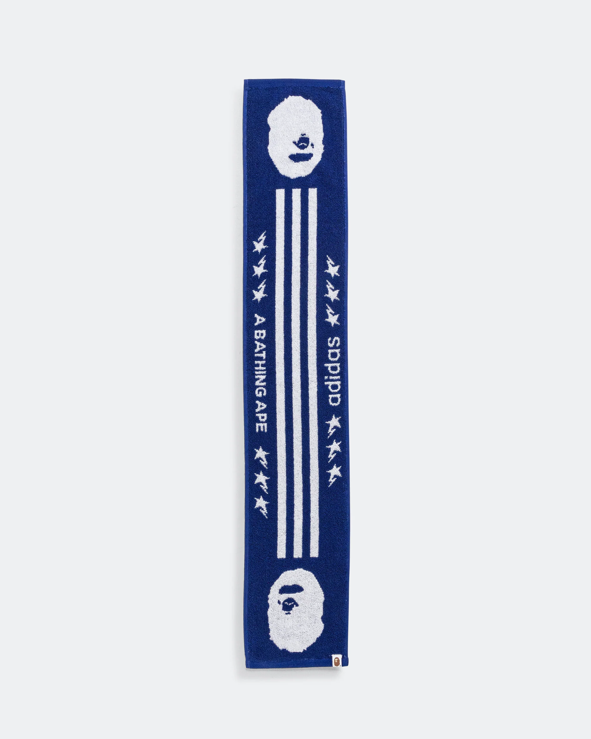 Football Towel x BAPE - Japan Blue - Image 4