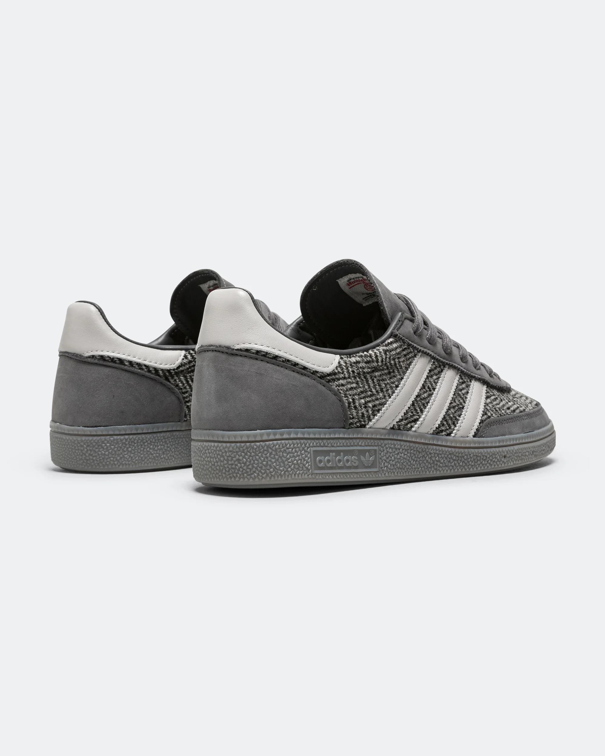 Handball Spezial Harris Tweed - Grey Two/Grey Five - Image 3