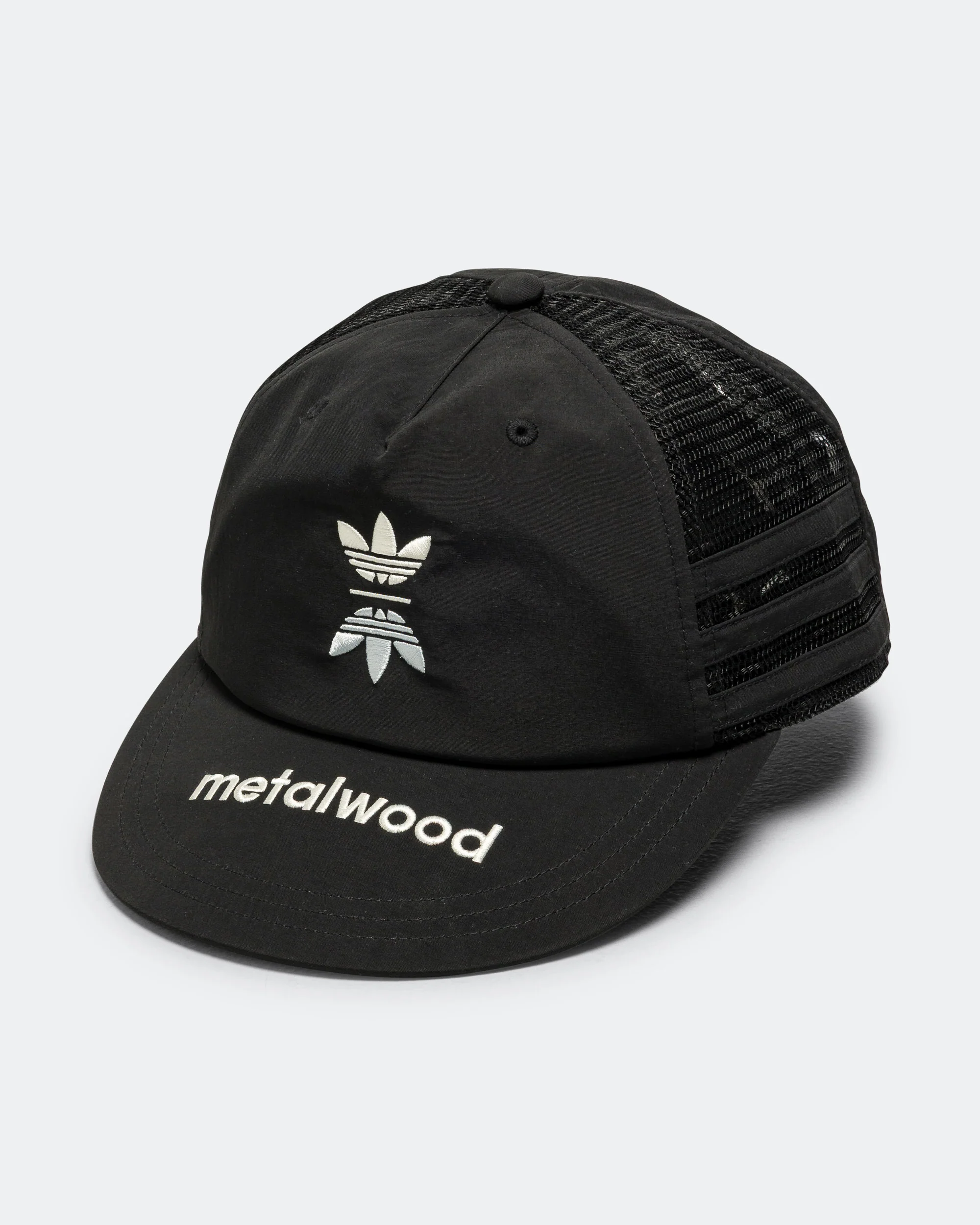 Hat x Metalwood - Black