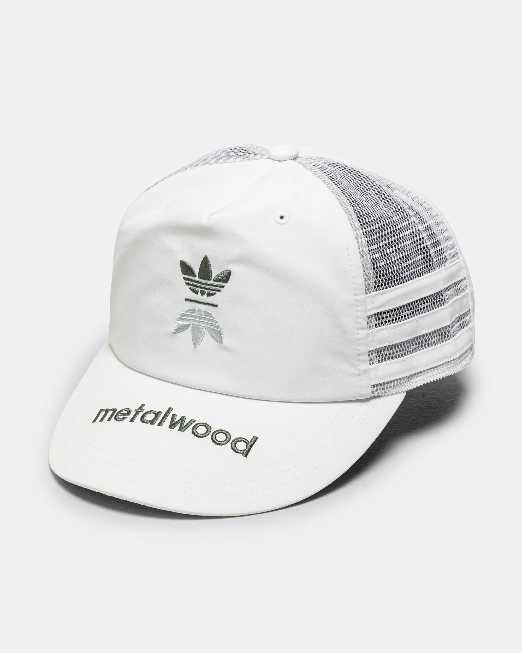 Hat x Metalwood - White
