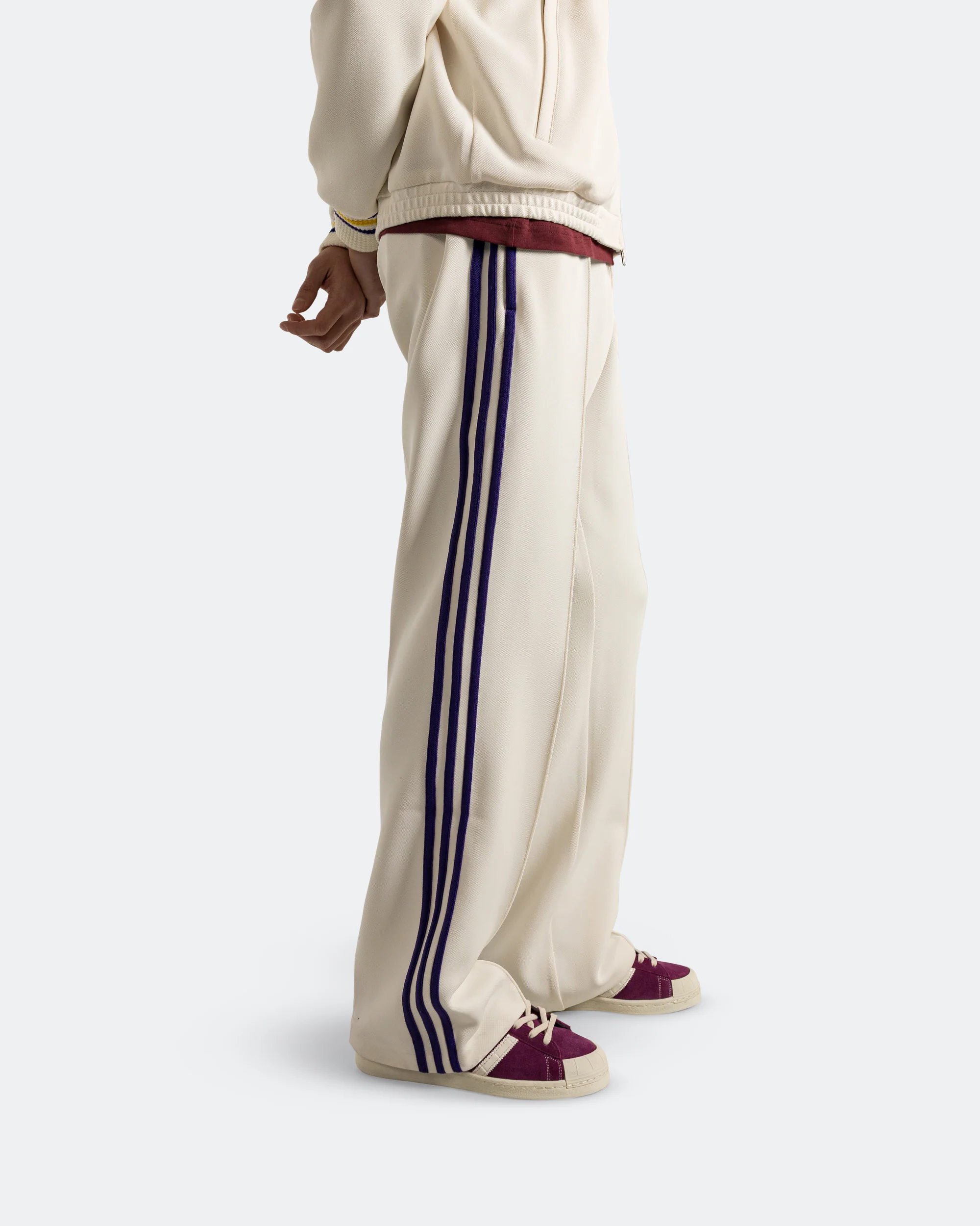 Jabbar Track Pant x Wales Bonner - Chalk White - Image 3