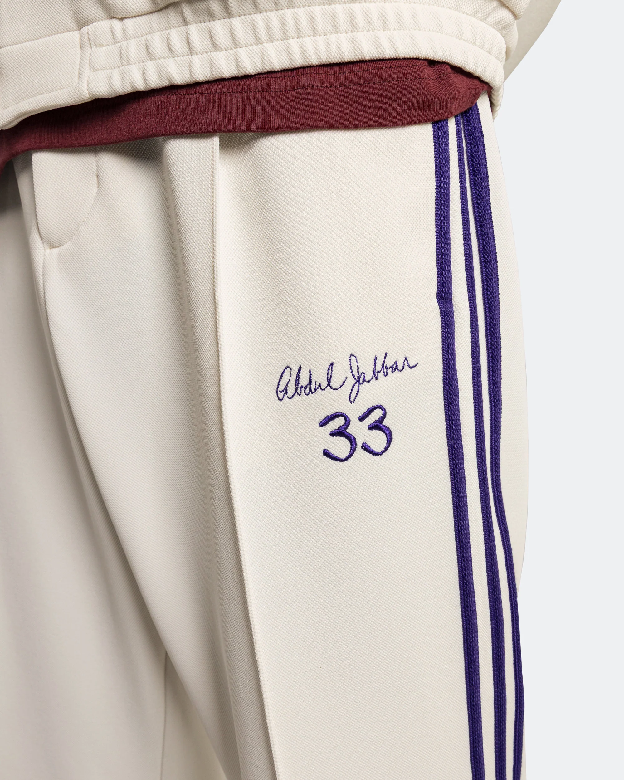 Jabbar Track Pant x Wales Bonner - Chalk White - Image 5