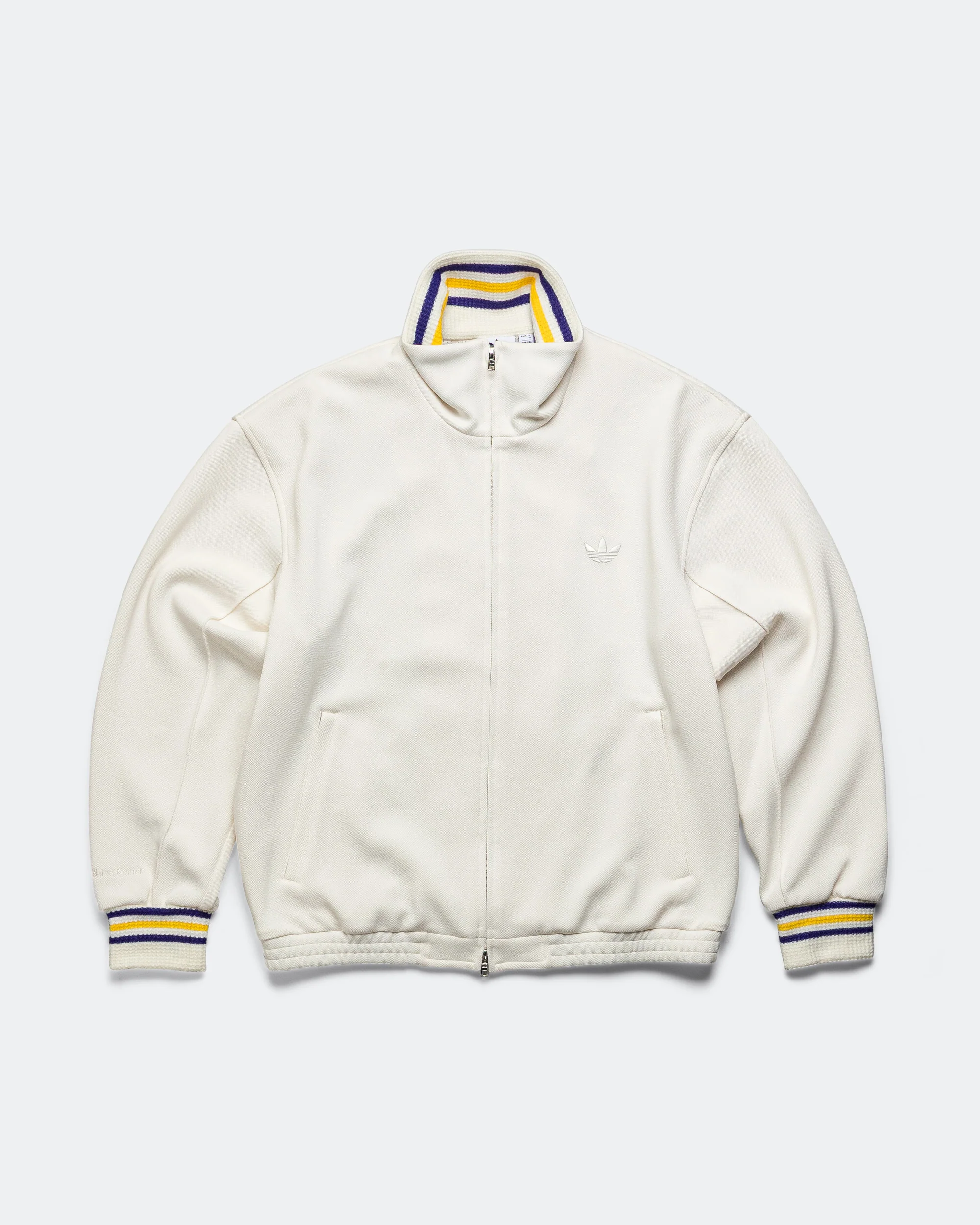 Jabbar Track Top x Wales Bonner - Chalk White