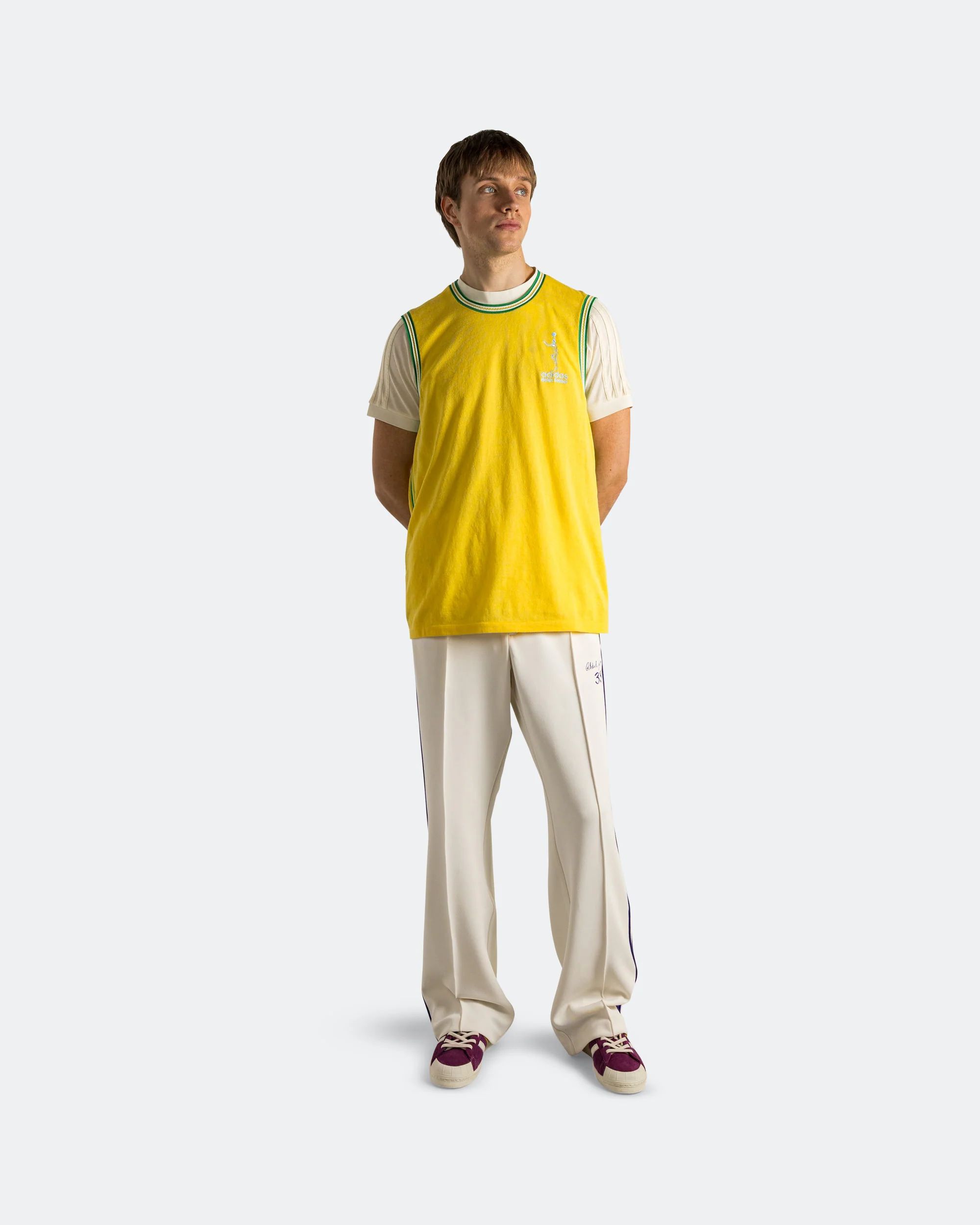 Jabbar Vest x Wales Bonner - Spring Yellow - Image 5