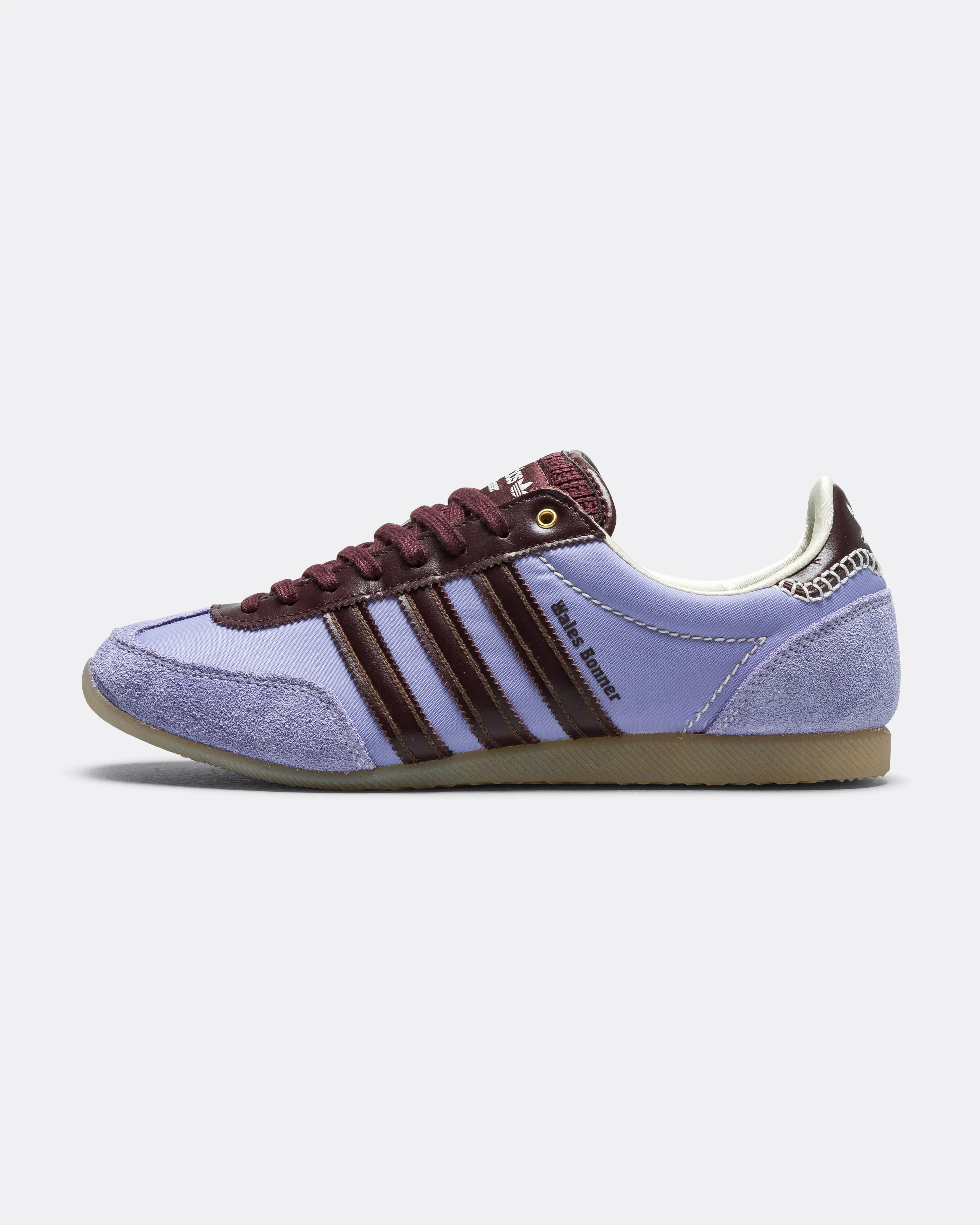 Japan x Wales Bonner - Cream White/Light Purple-Night Red