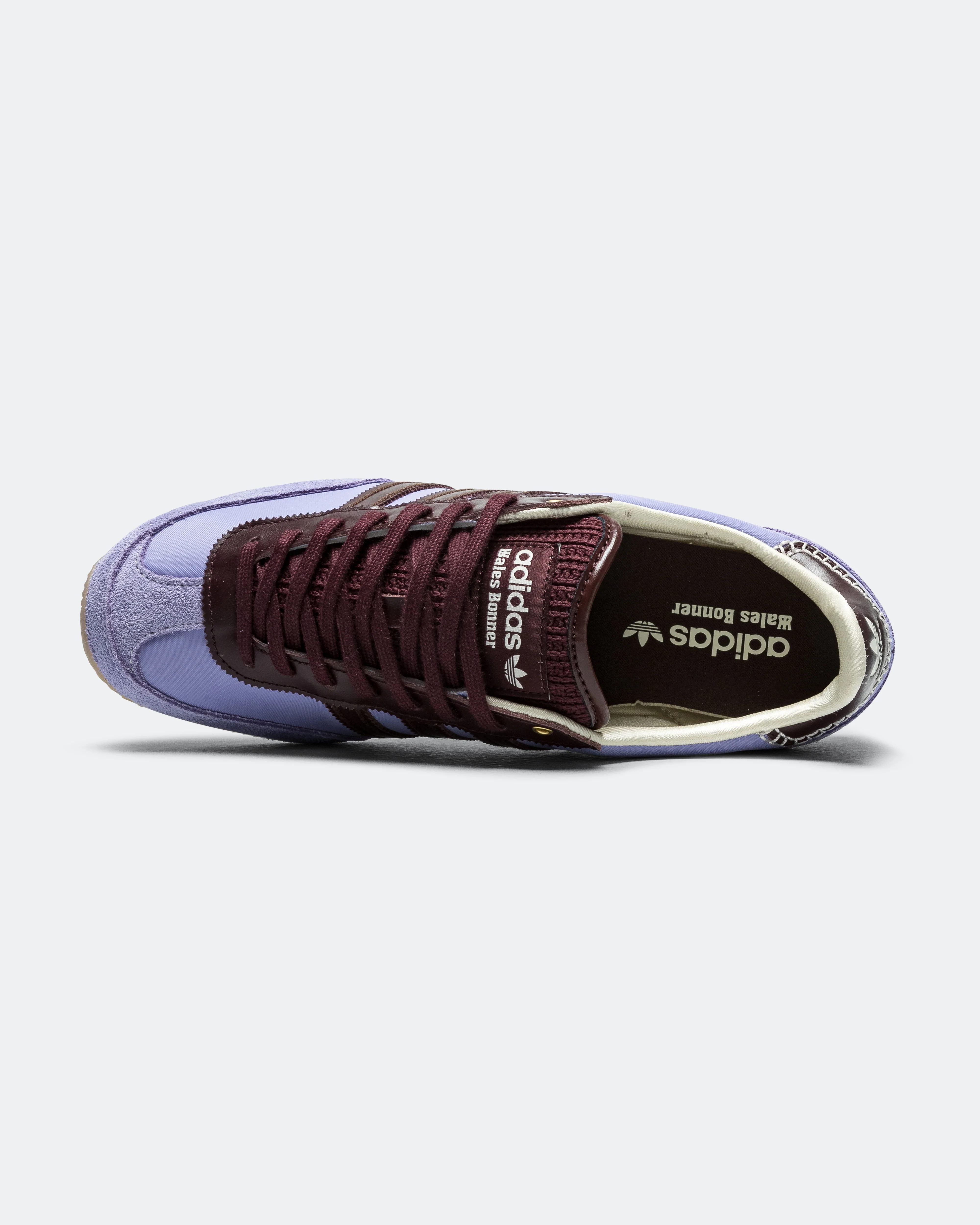 Japan x Wales Bonner - Cream White/Light Purple-Night Red - Image 4