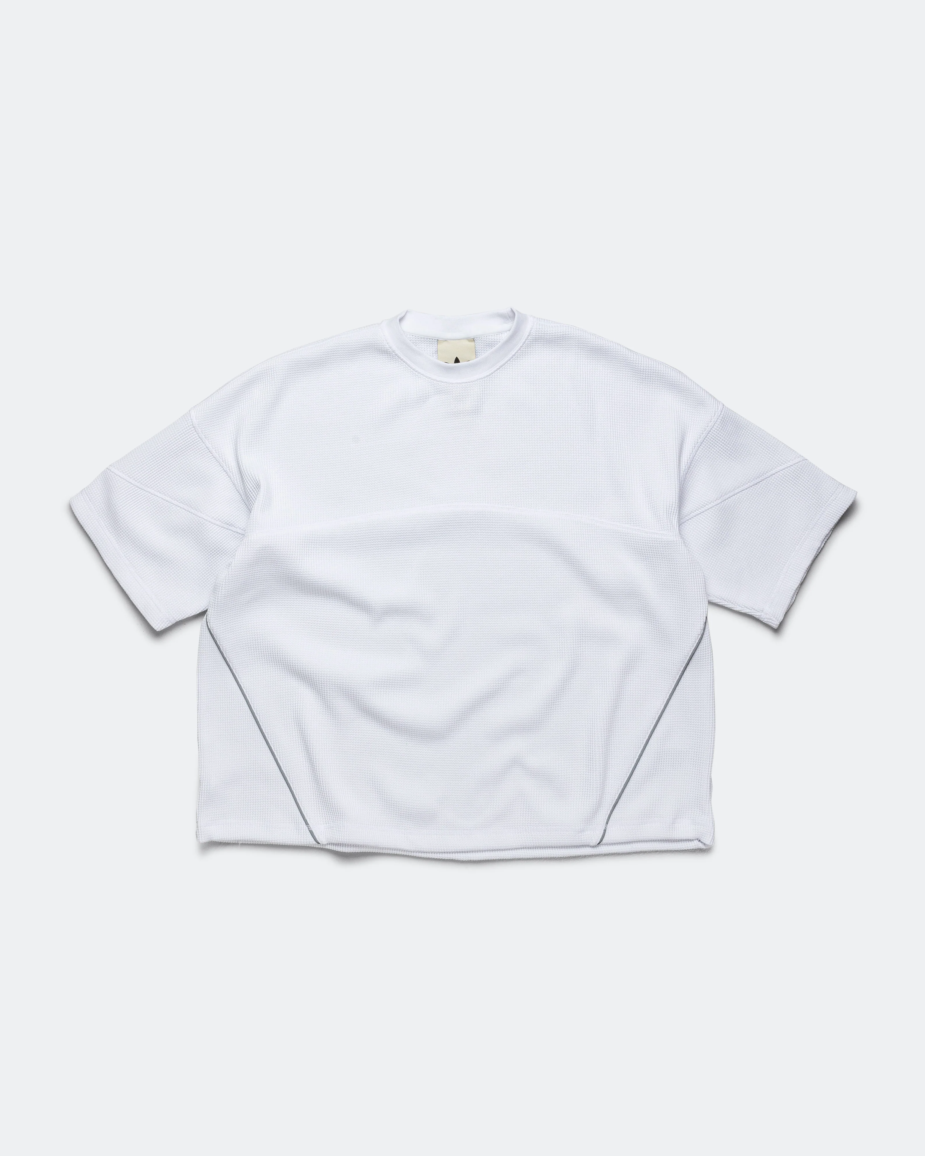 LA Cienega SS Sports Tee - Off White