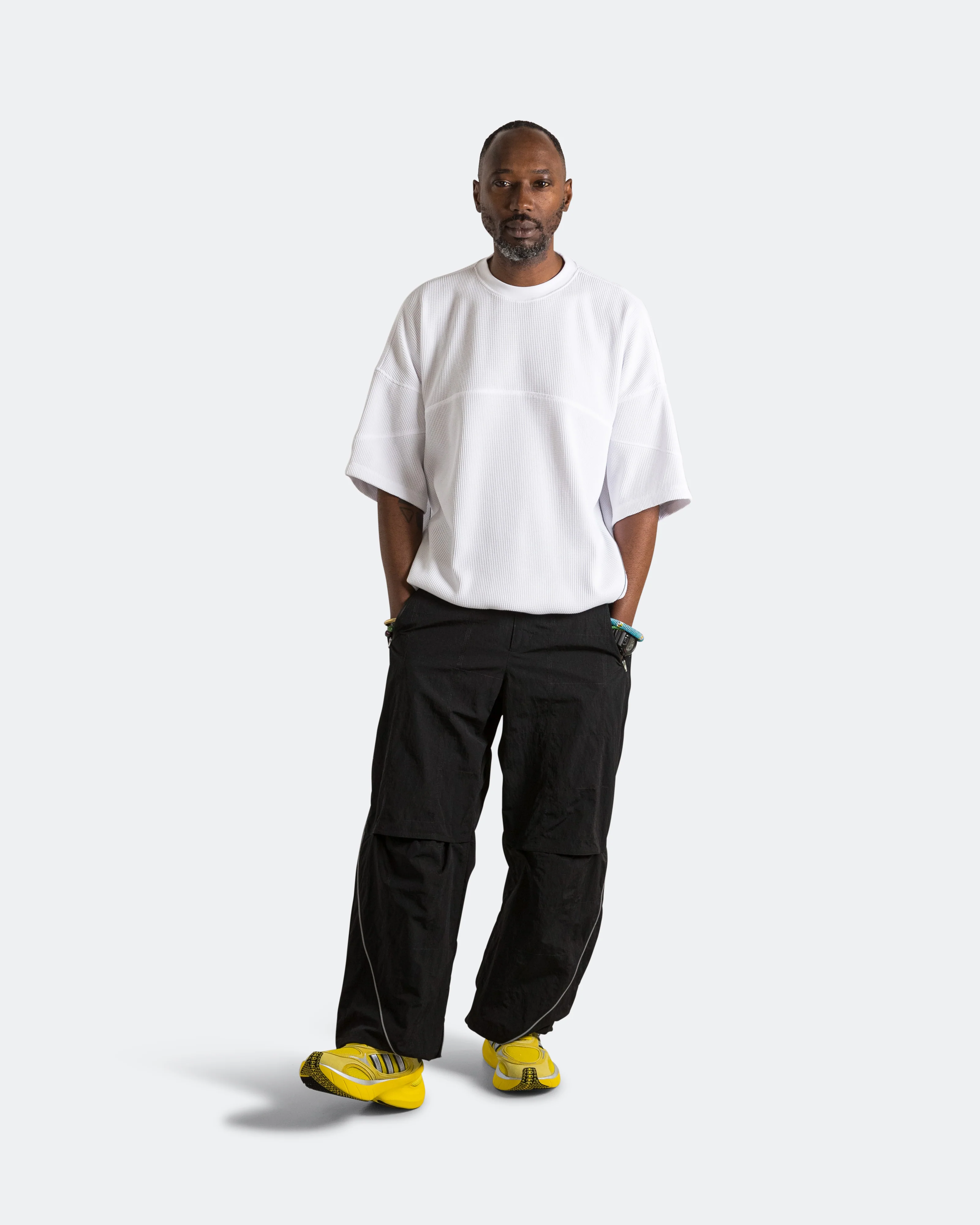 LA Cienega SS Sports Tee - Off White - Image 6