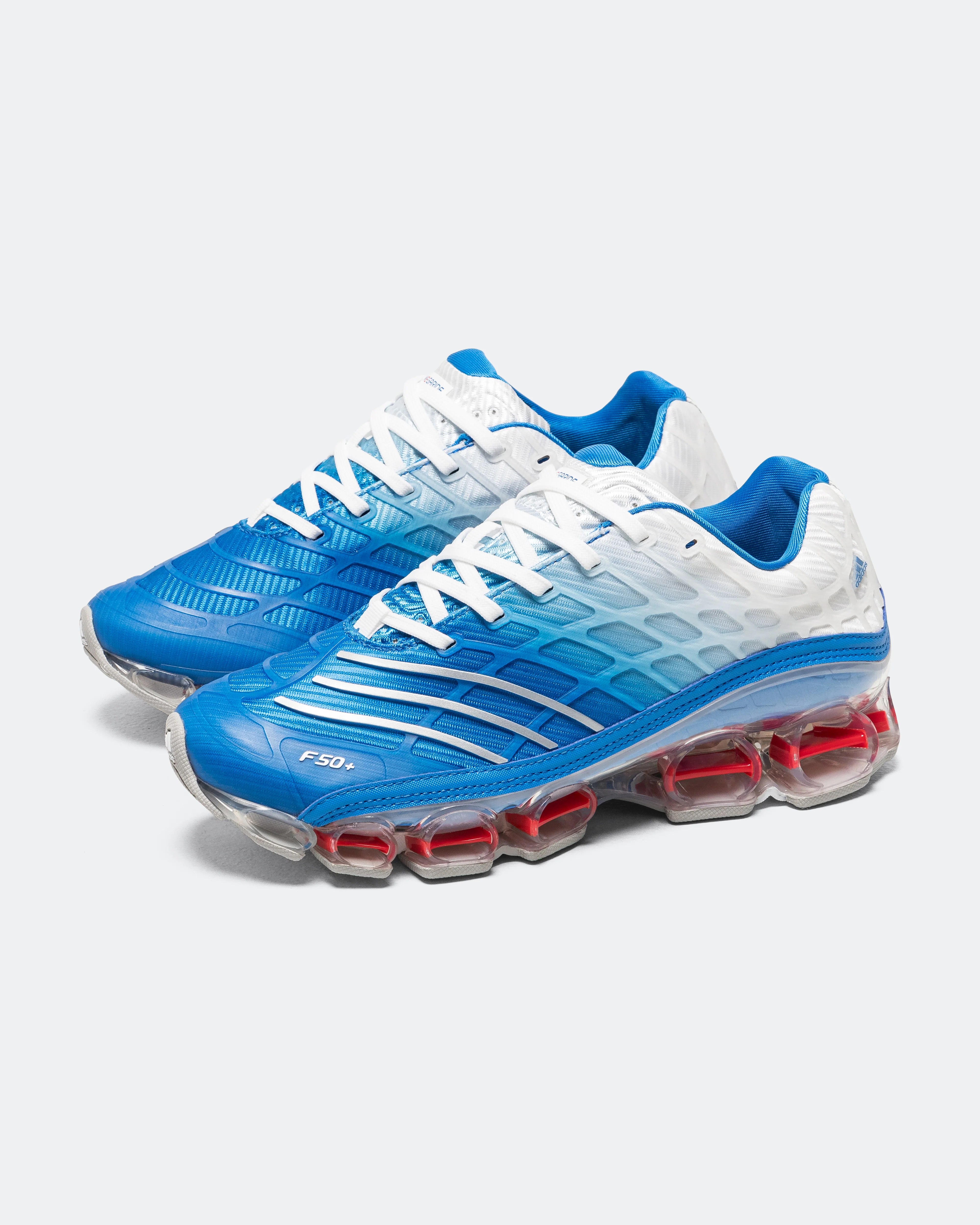 Megaride F50 - Bluebird/Silver Metallic-Footwear White - Image 2