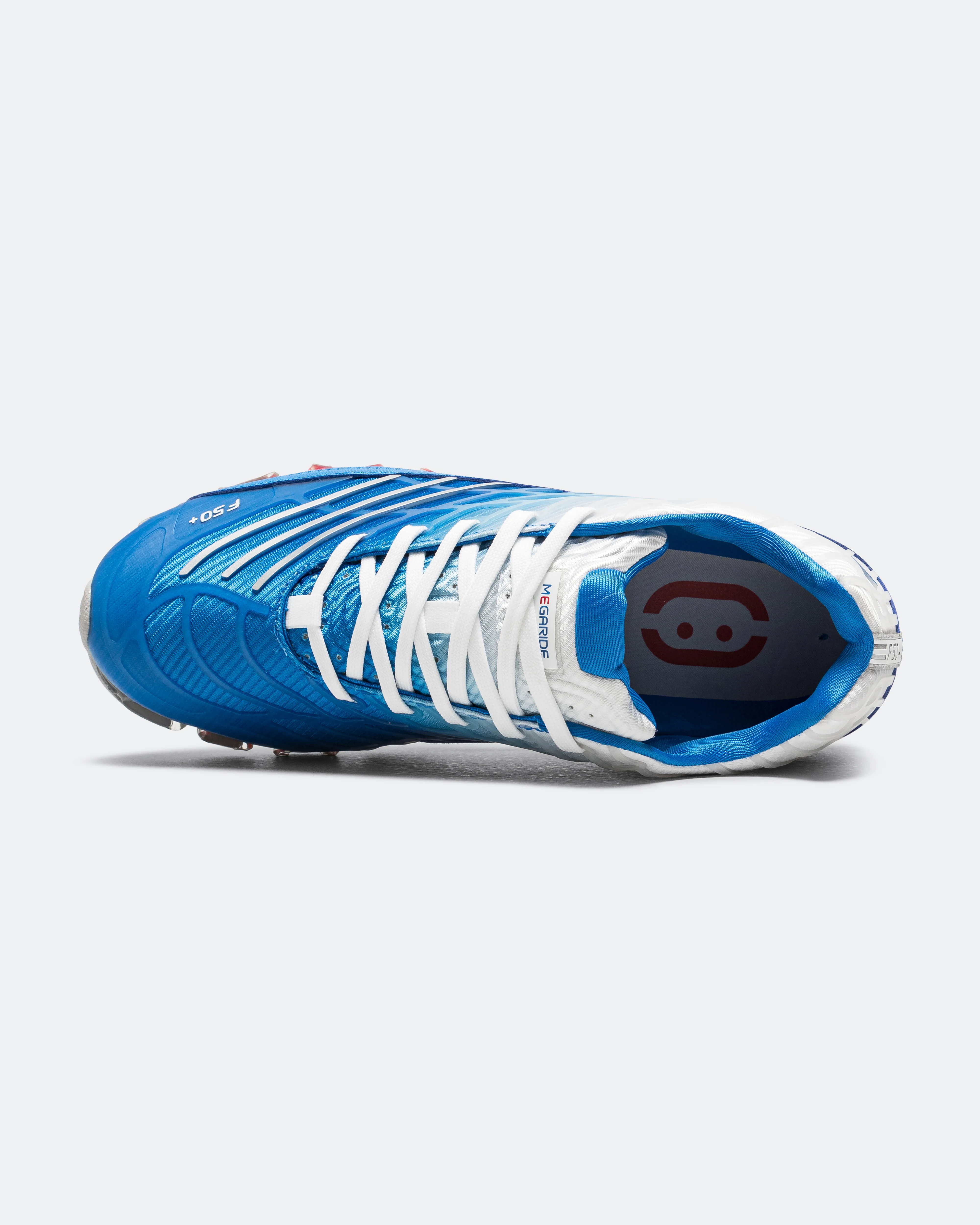 Megaride F50 - Bluebird/Silver Metallic-Footwear White - Image 4