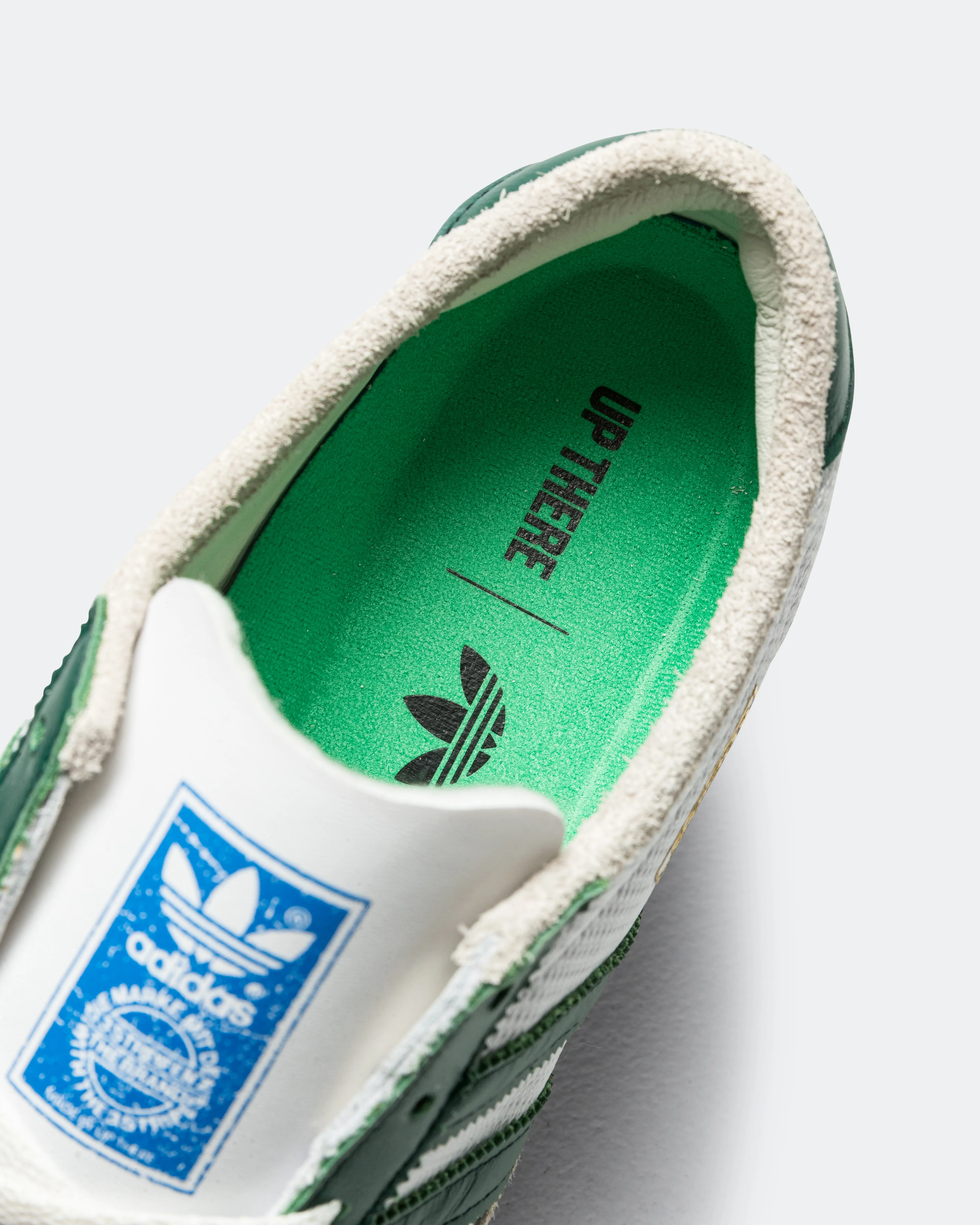 Melbourne x UP THERE - Footwear White/Dark Green-Off White - Image 6