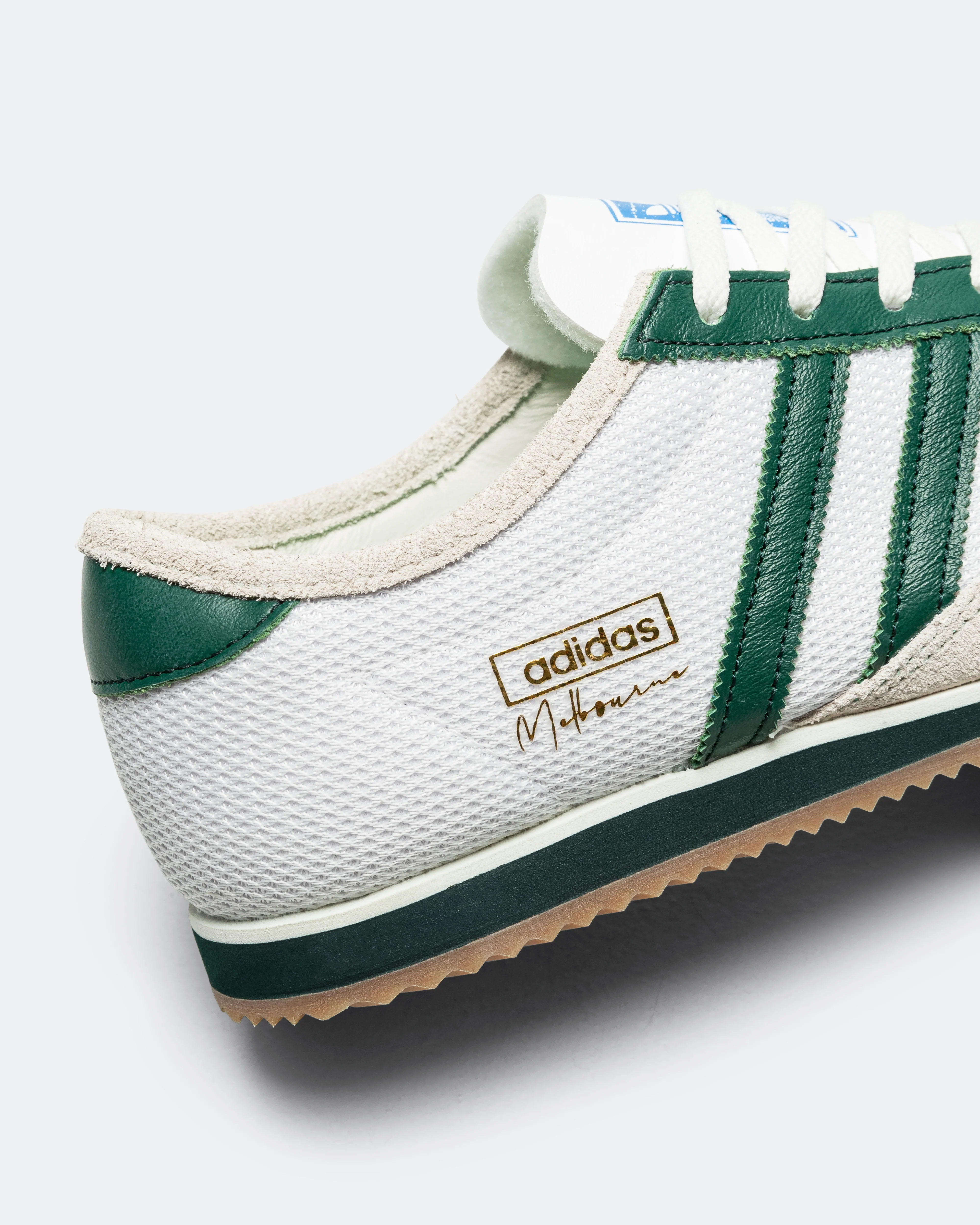 Melbourne x UP THERE - Footwear White/Dark Green-Off White - Image 7
