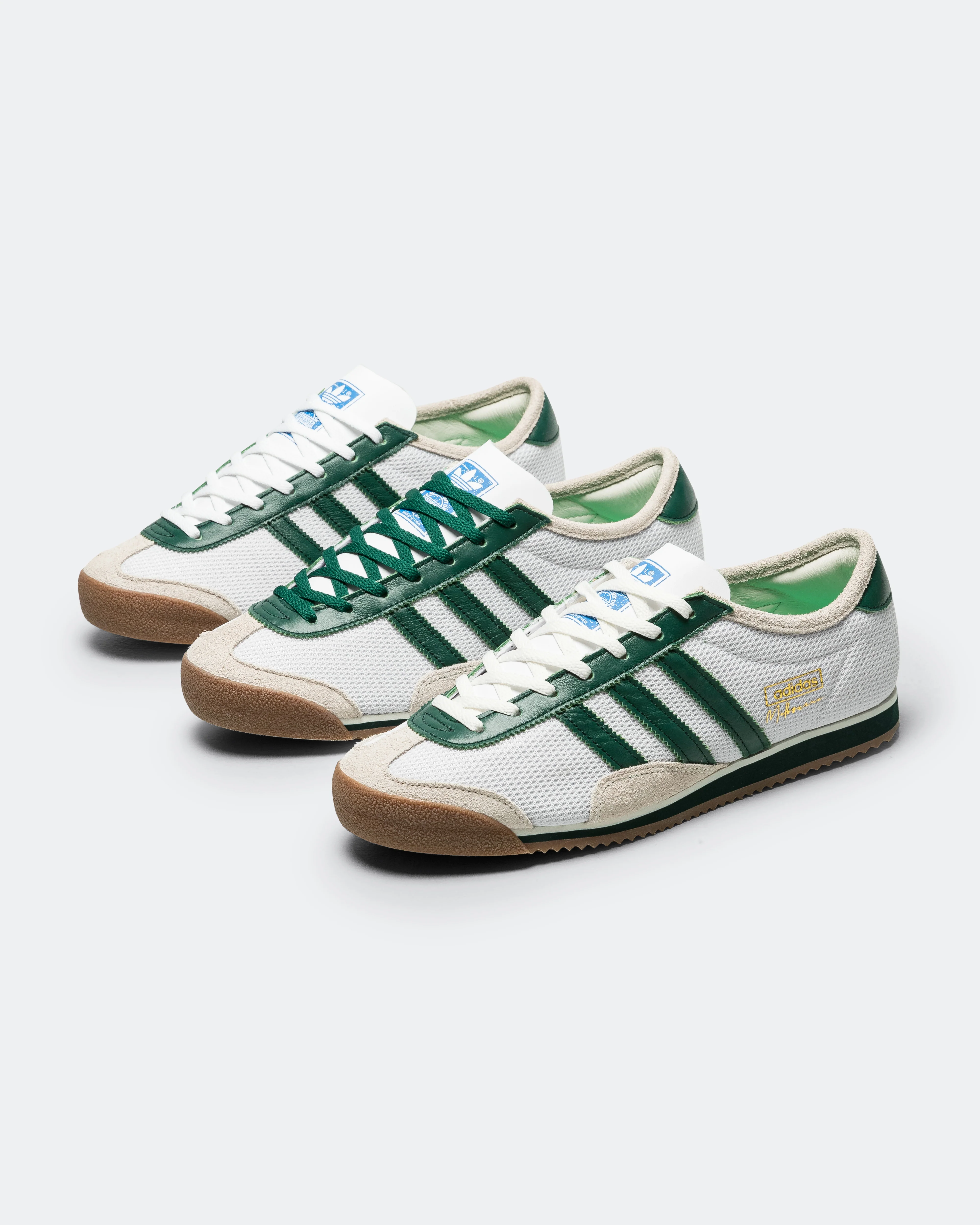 Melbourne x UP THERE - Footwear White/Dark Green-Off White - Image 8