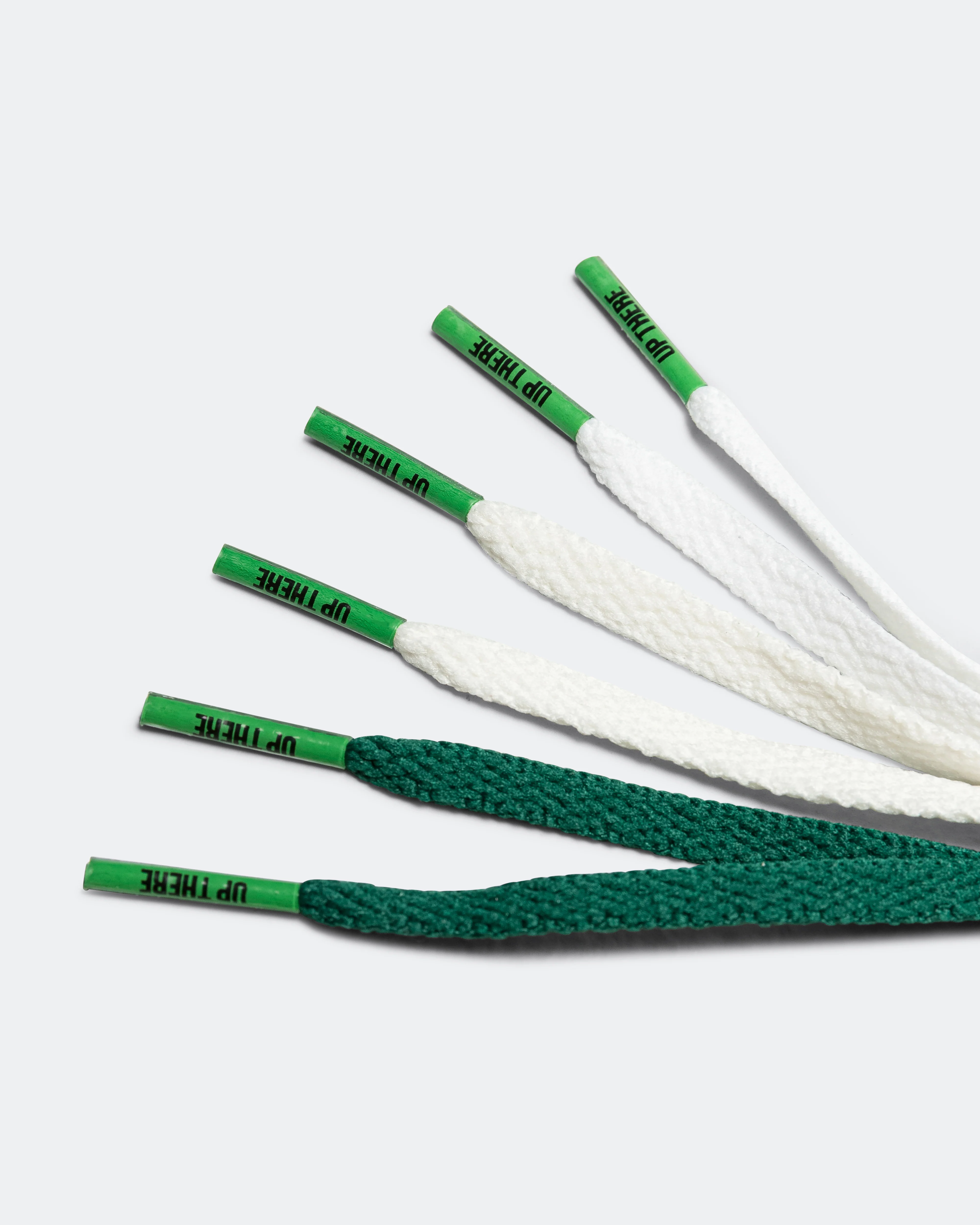 Melbourne x UP THERE - Footwear White/Dark Green-Off White - Image 9