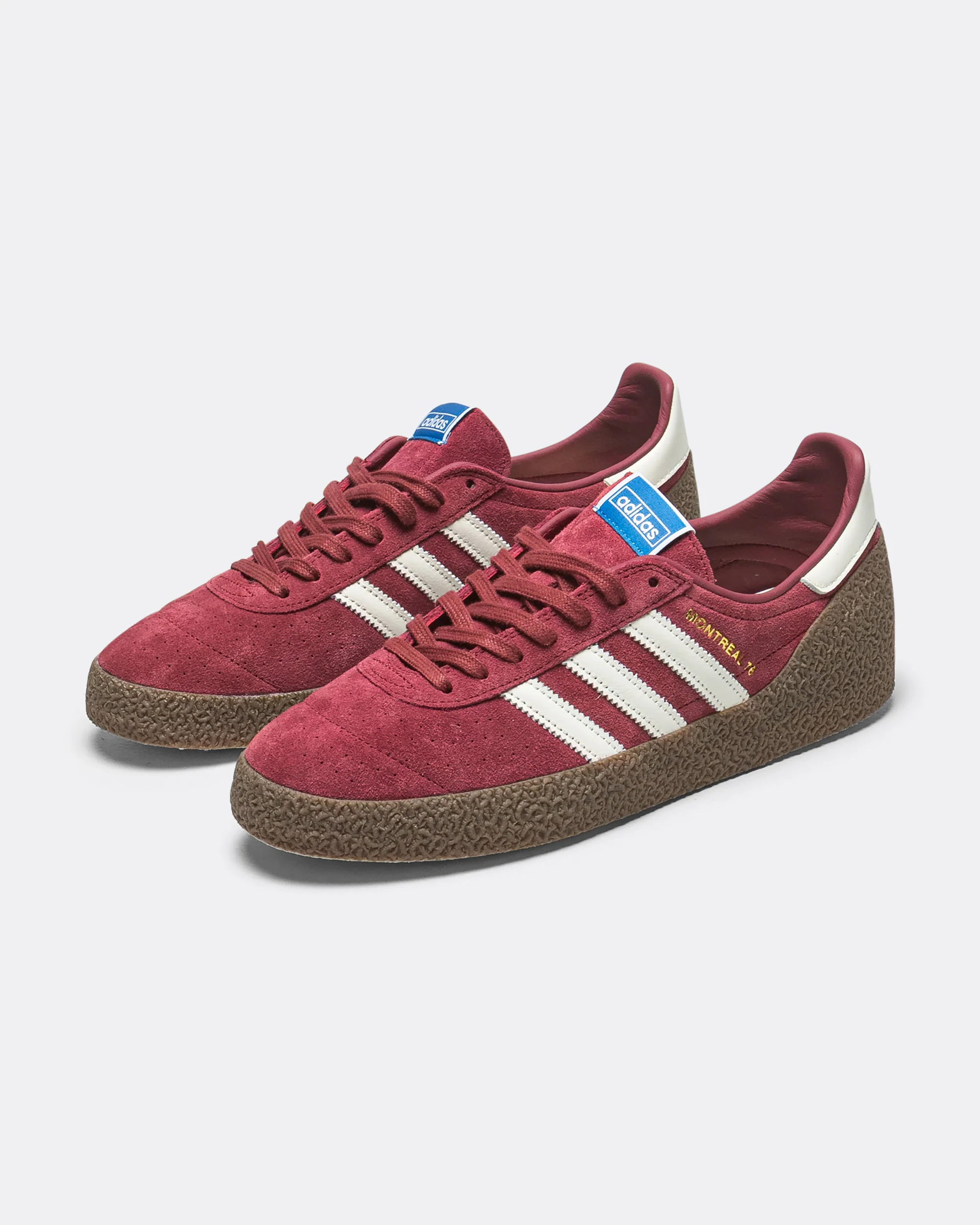Montreal 76 - Noble Maroon/Off White-Gum - Image 2