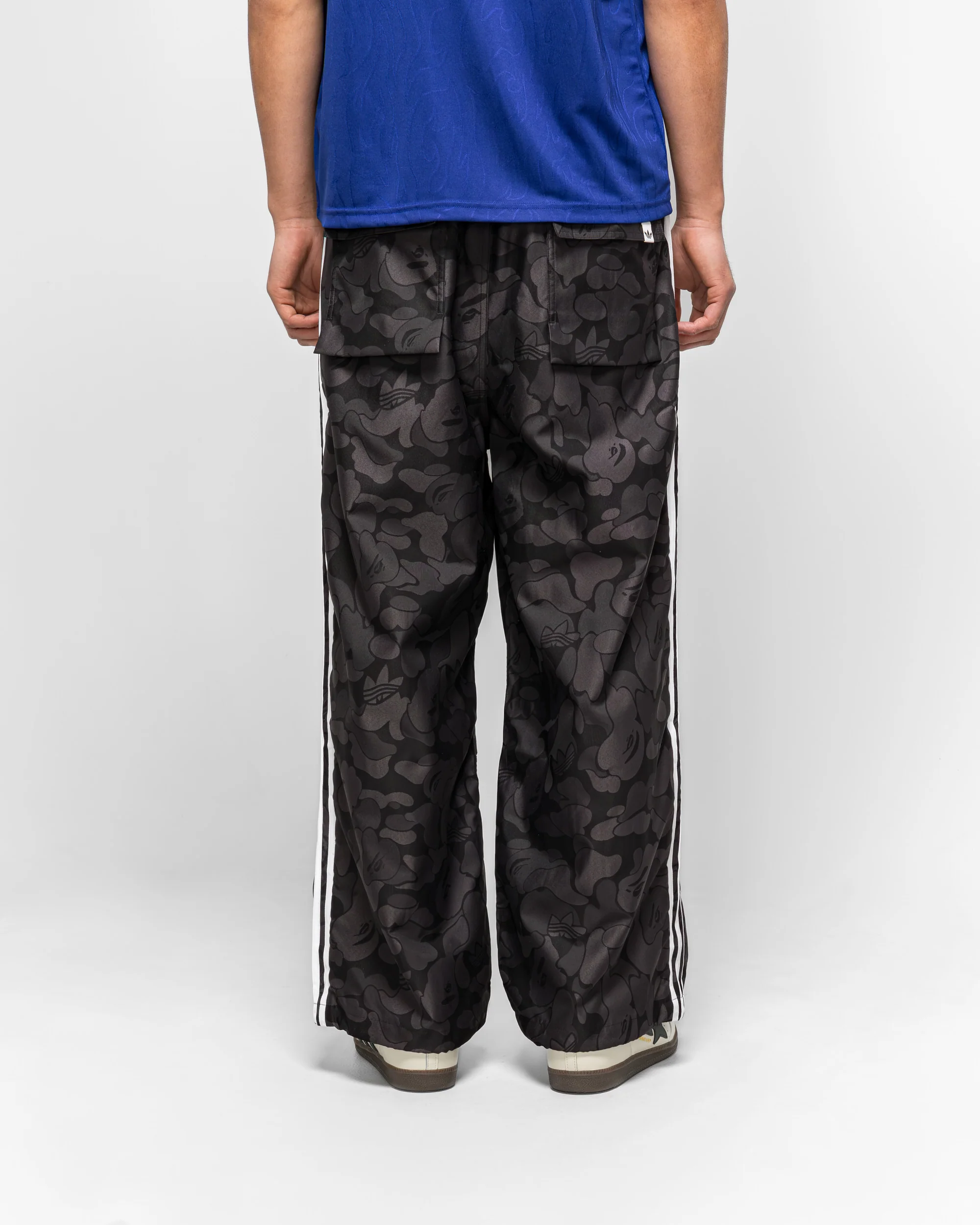 Parachute Pants x BAPE - Black - Image 4