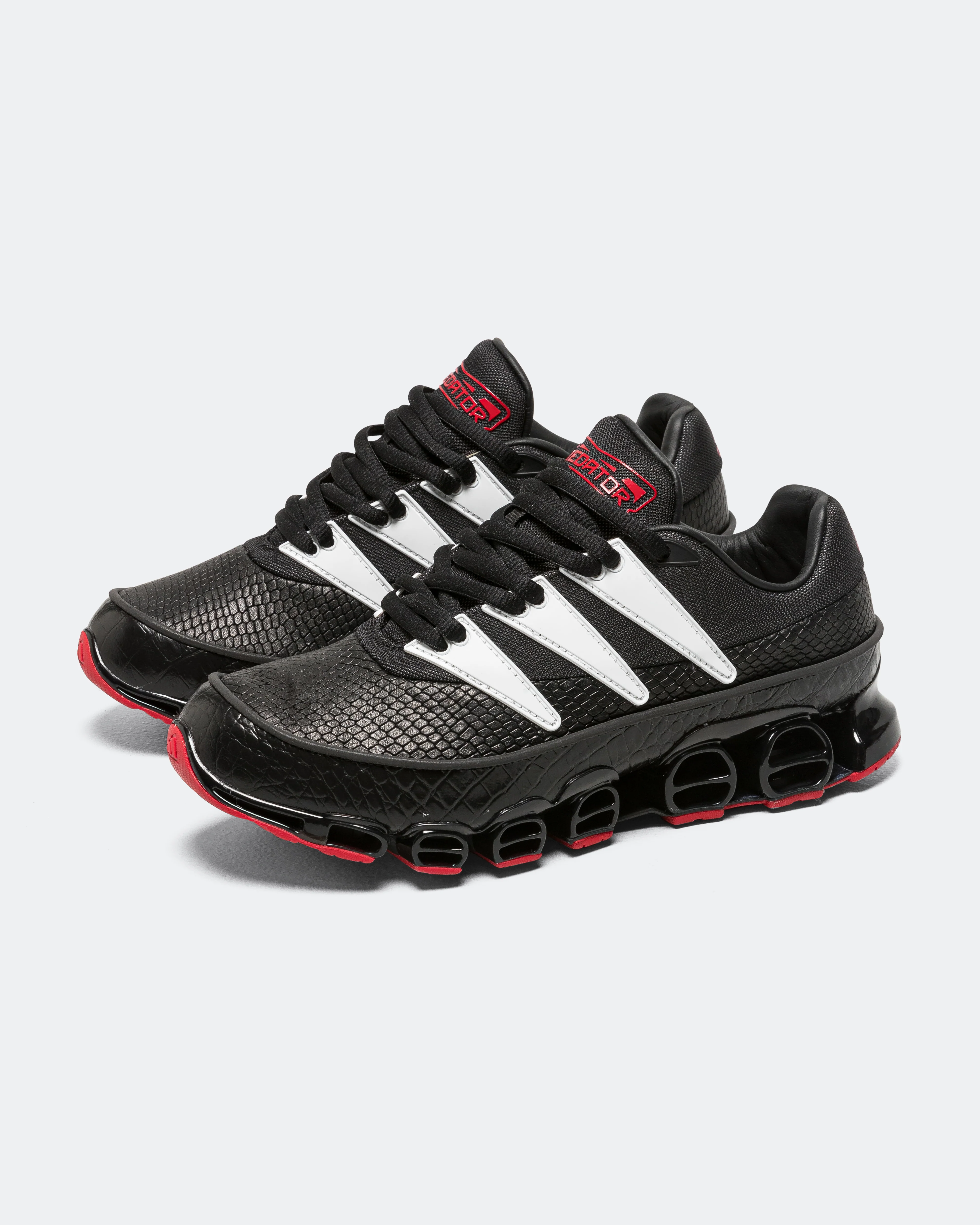 Predator 94 Megaride - Core Black/Footwear White-Better Scarlet - Image 2