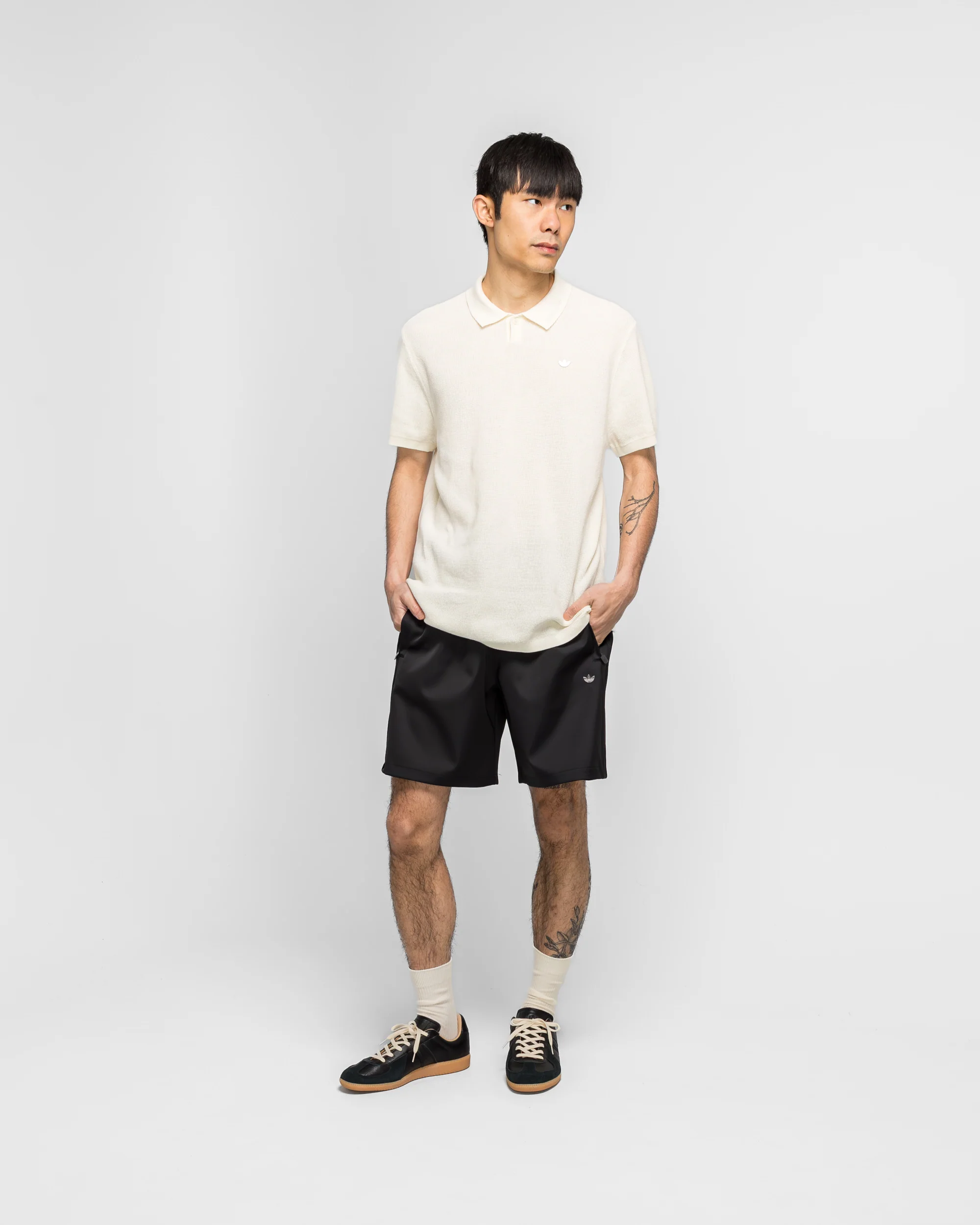 Satin Short - Black - Image 5