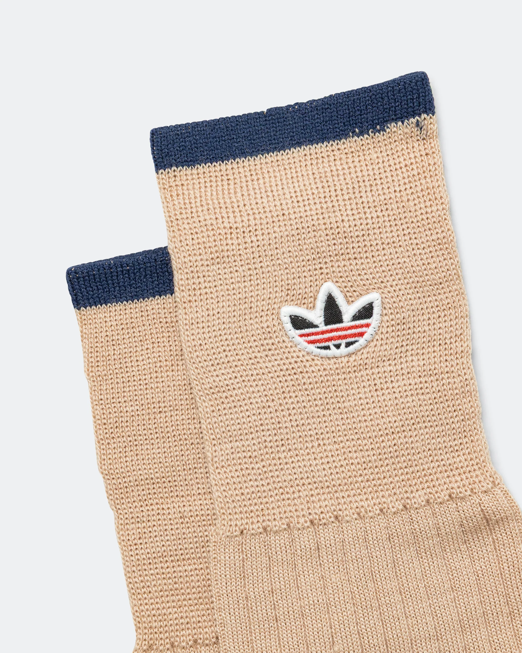 Socks x CLOT by Edison Chen -  Warm Sandstone - Image 3