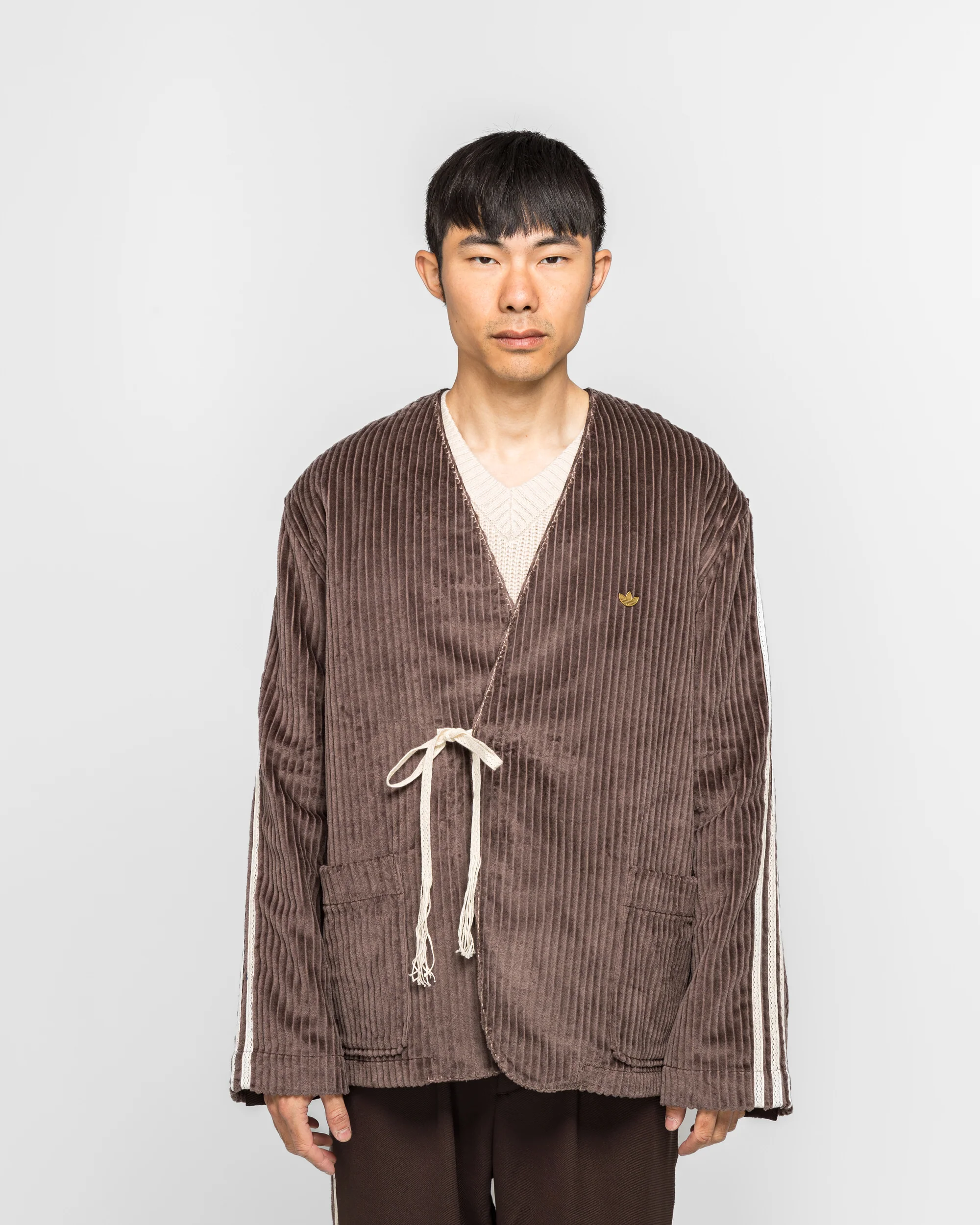 Sports Jacket x CLOT by Edison Chen - Dark Brown - Image 2