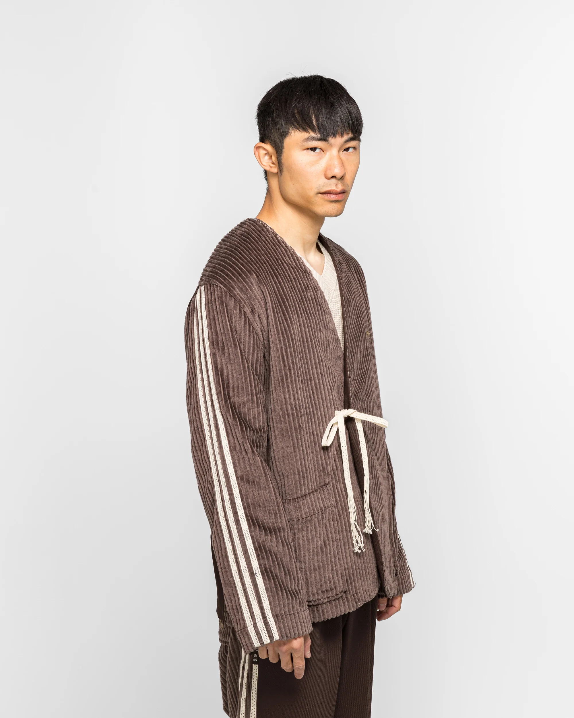 Sports Jacket x CLOT by Edison Chen - Dark Brown - Image 3