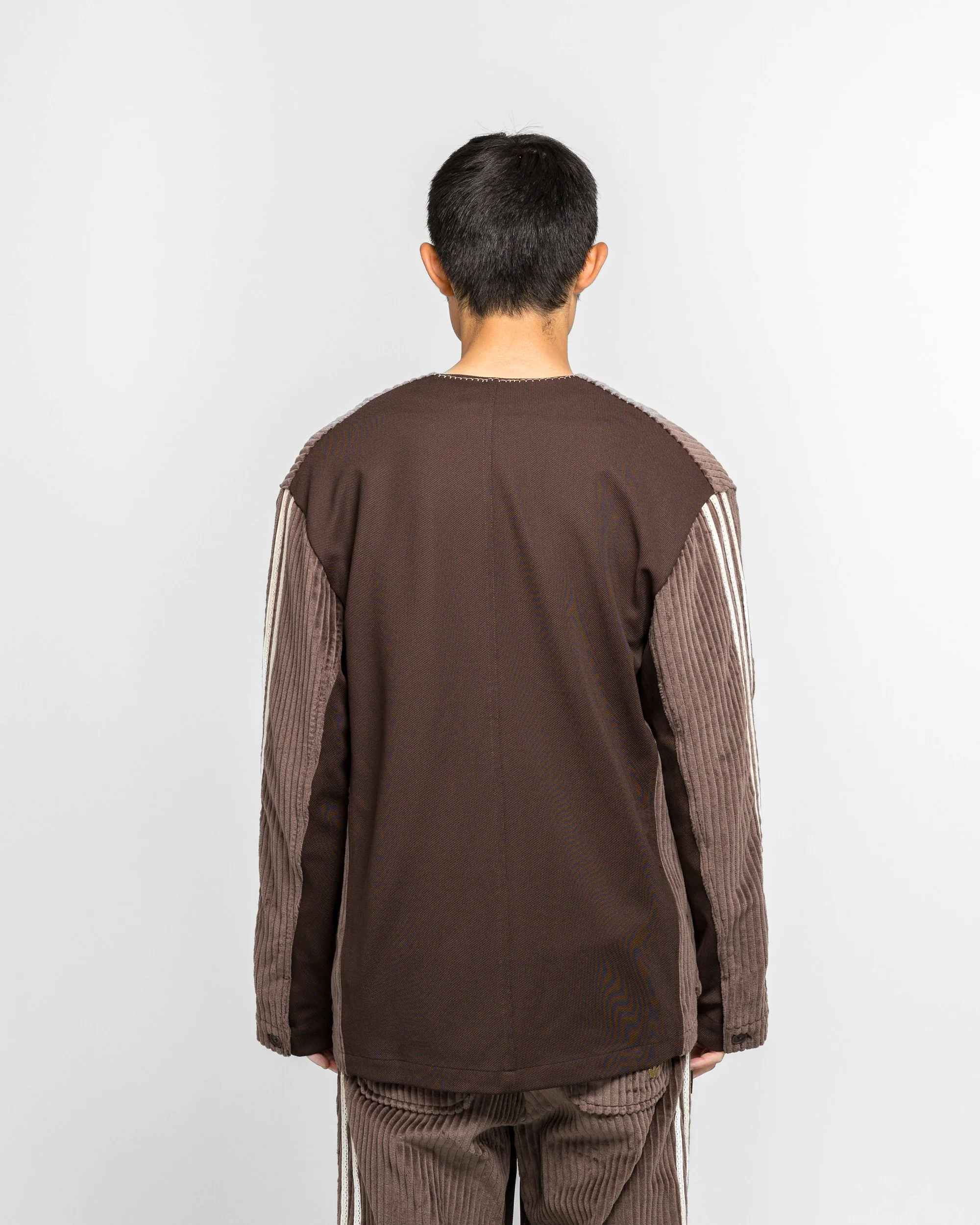Sports Jacket x CLOT by Edison Chen - Dark Brown - Image 4