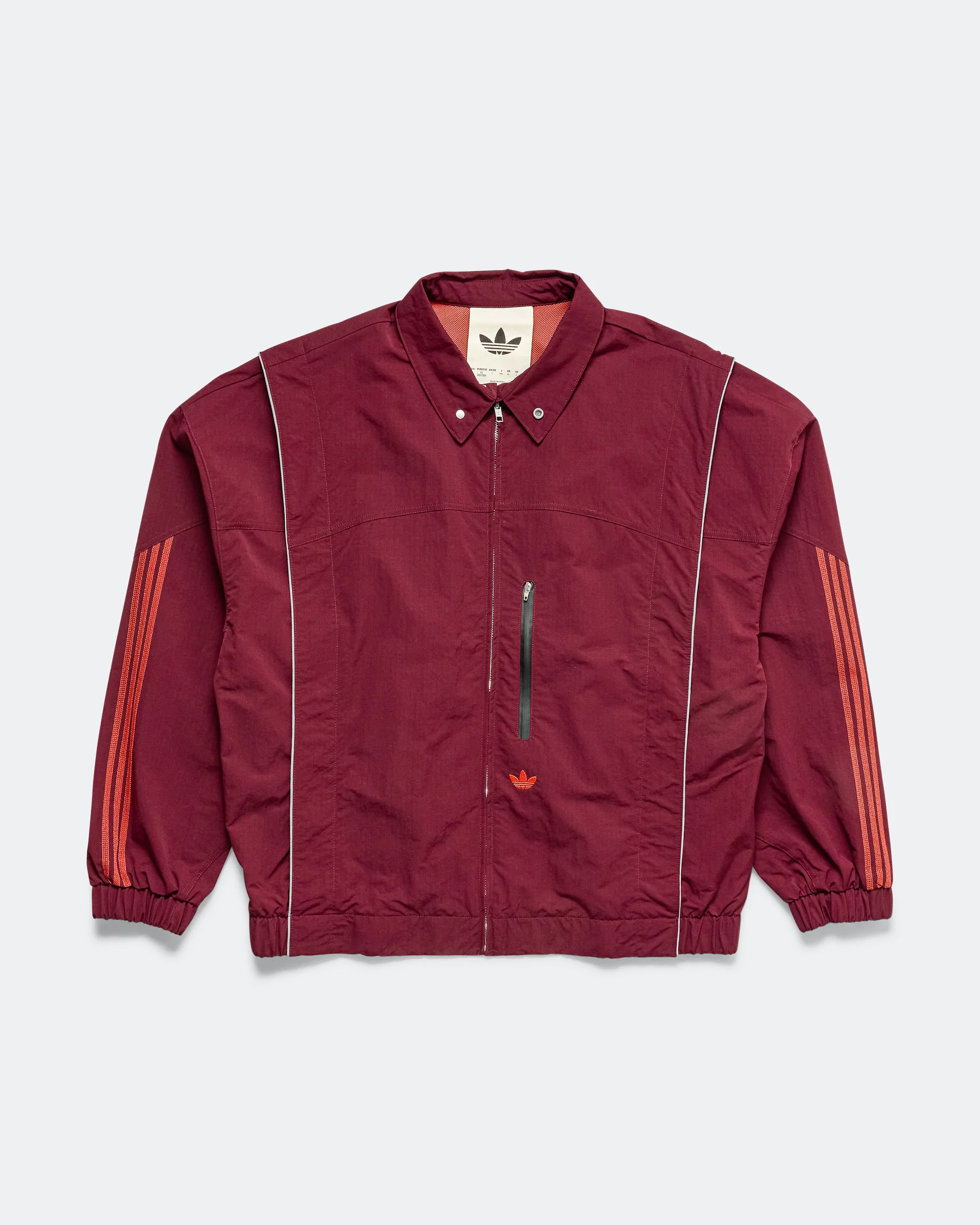 Venice Wind Jacket - Maroon