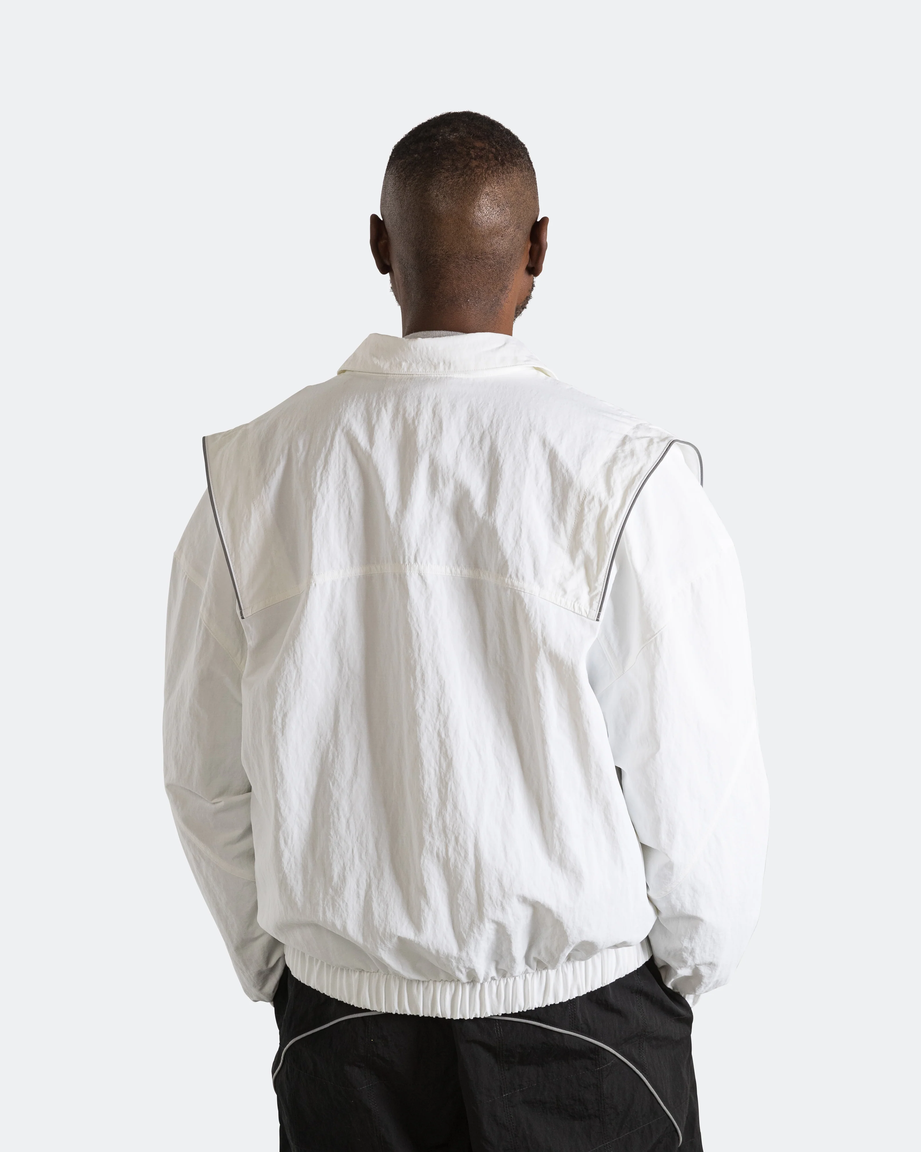 Venice Wind Jacket - Off White - Image 3
