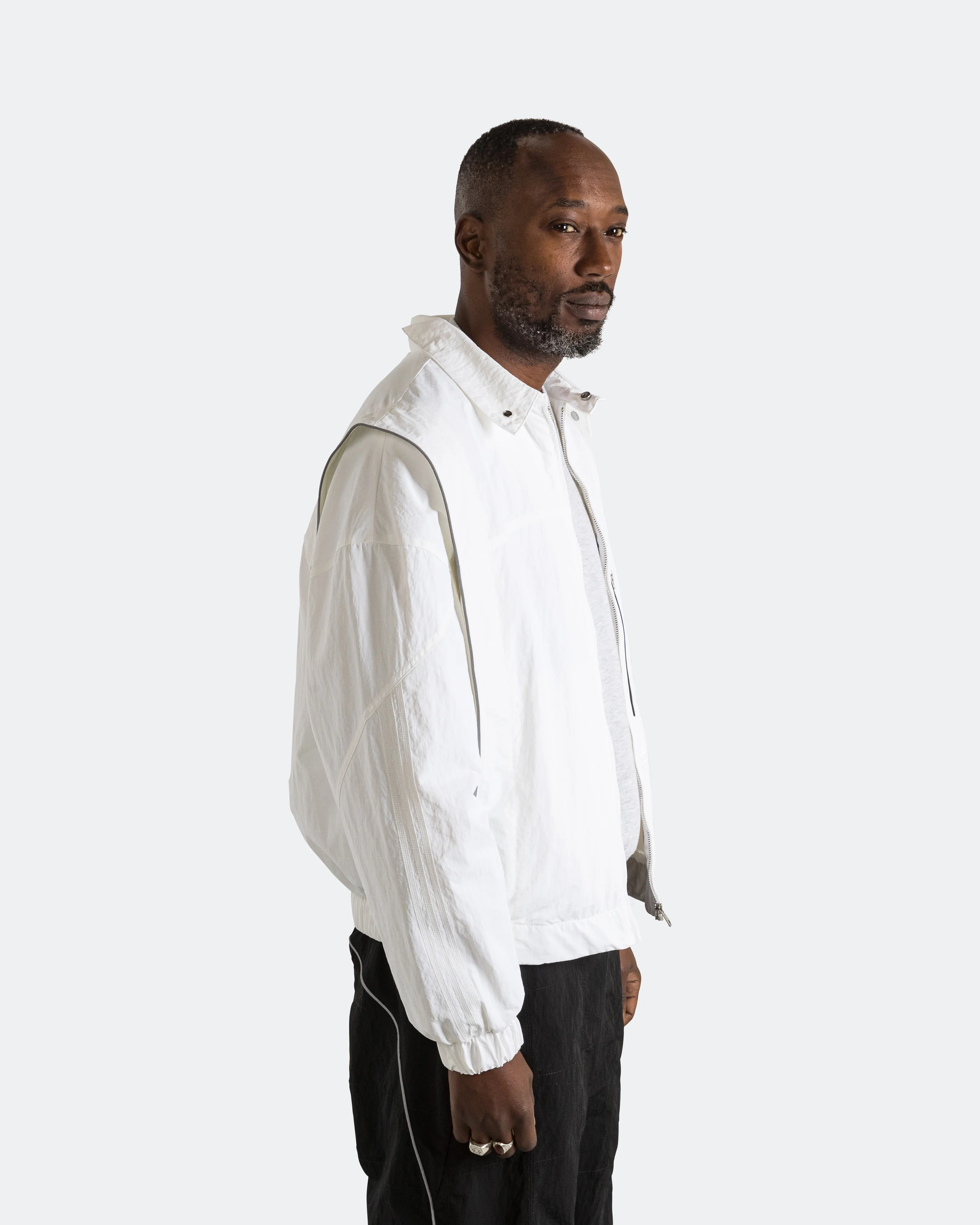 Venice Wind Jacket - Off White - Image 4