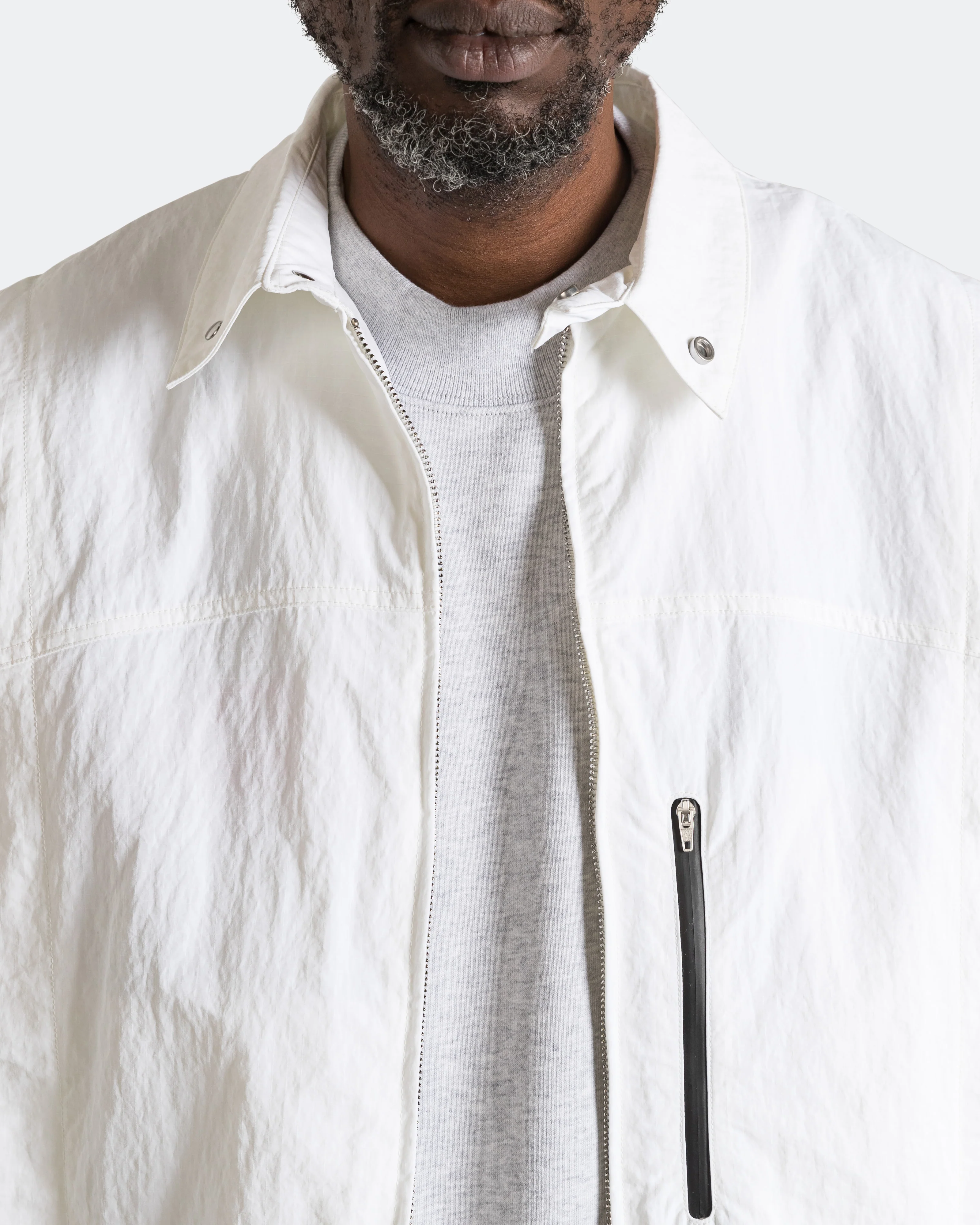 Venice Wind Jacket - Off White - Image 5