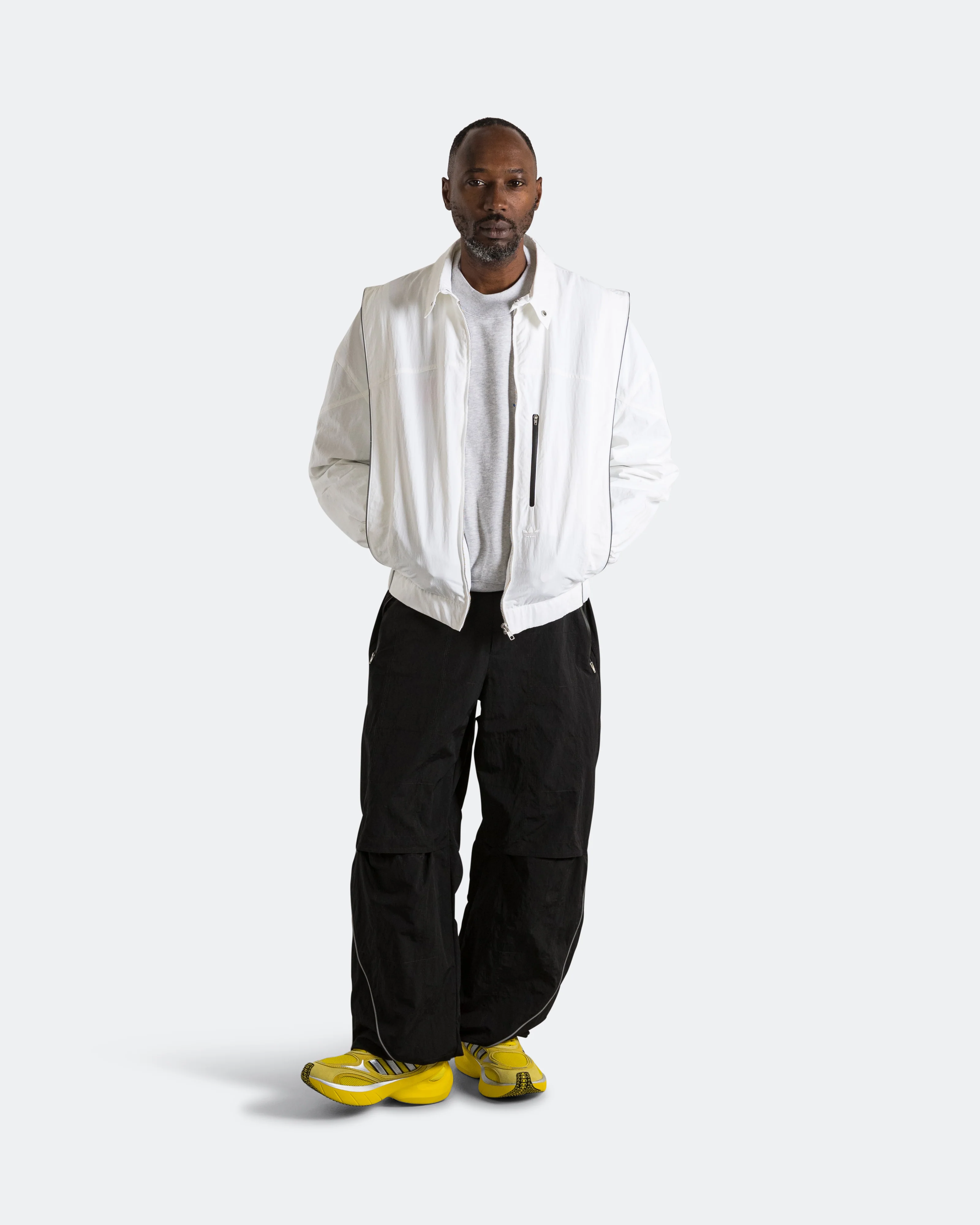 Venice Wind Jacket - Off White - Image 6
