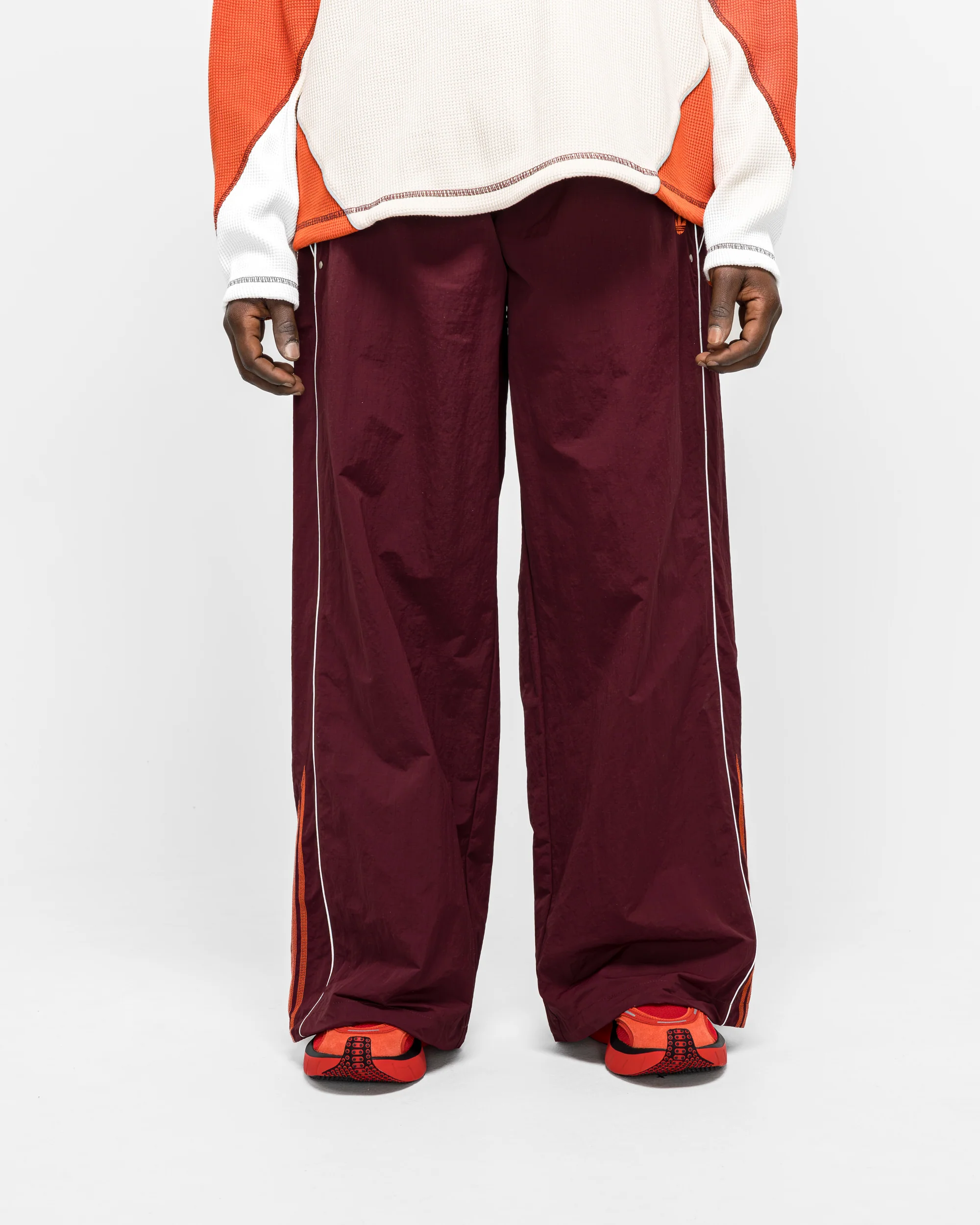 Venice Wind Pant - Maroon - Image 2