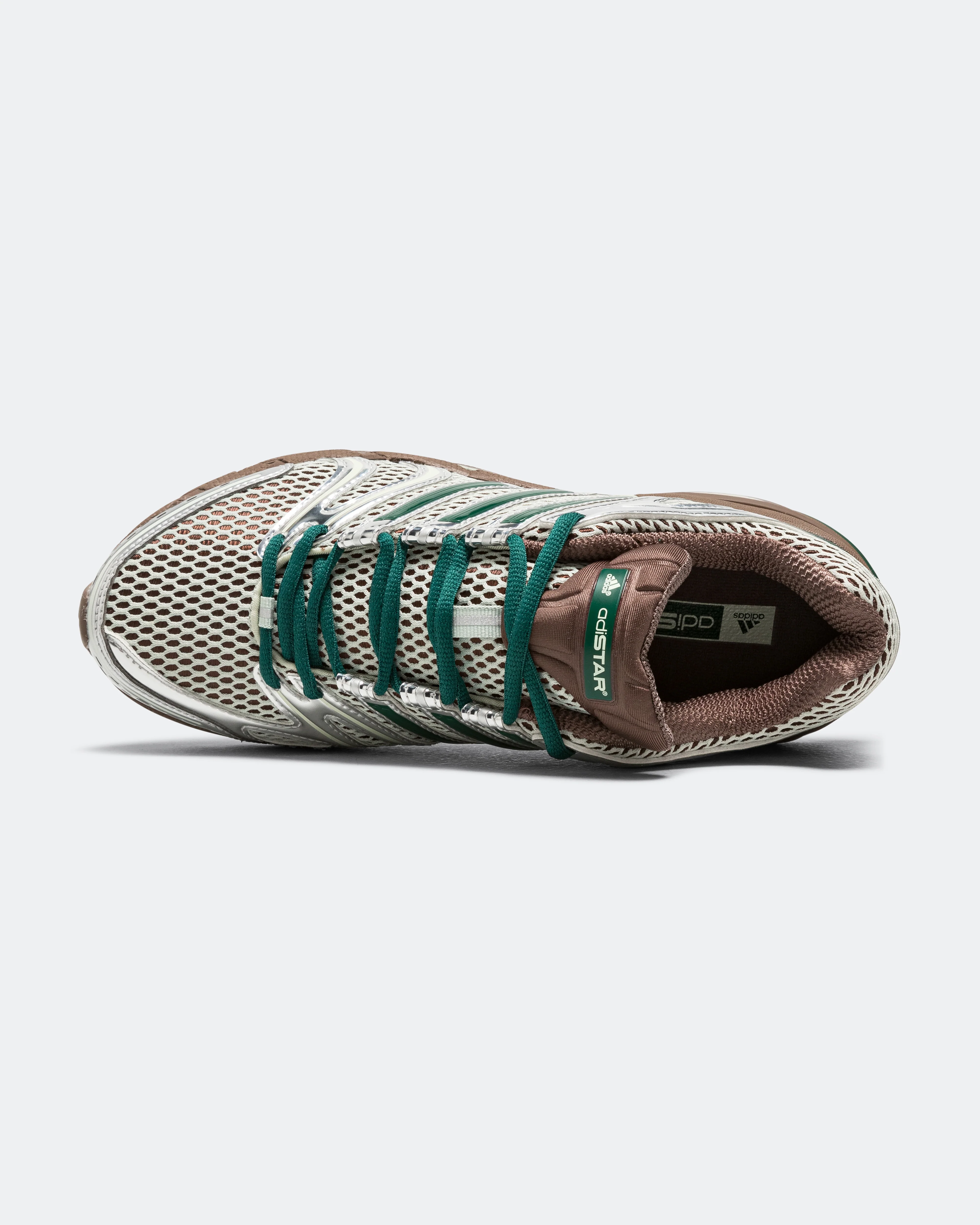 Womens Adistar Control 5 - Earth Strata/Core Green-Linen Green - Image 4