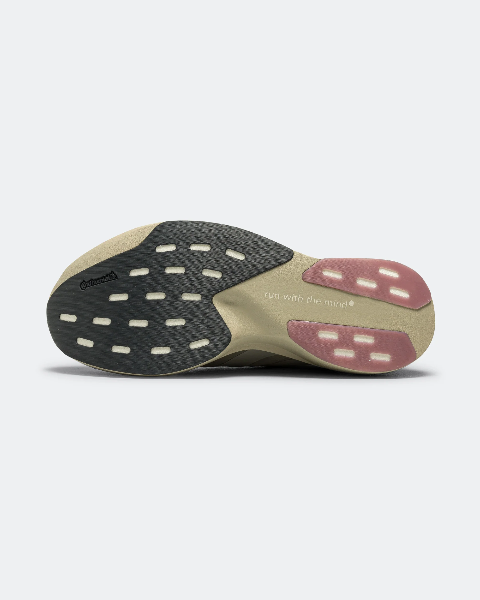 Womens Adizero Evo SL Woven x Hermanos Koumori - Putty Grey/Alumina-Shadow Fig - Image 5