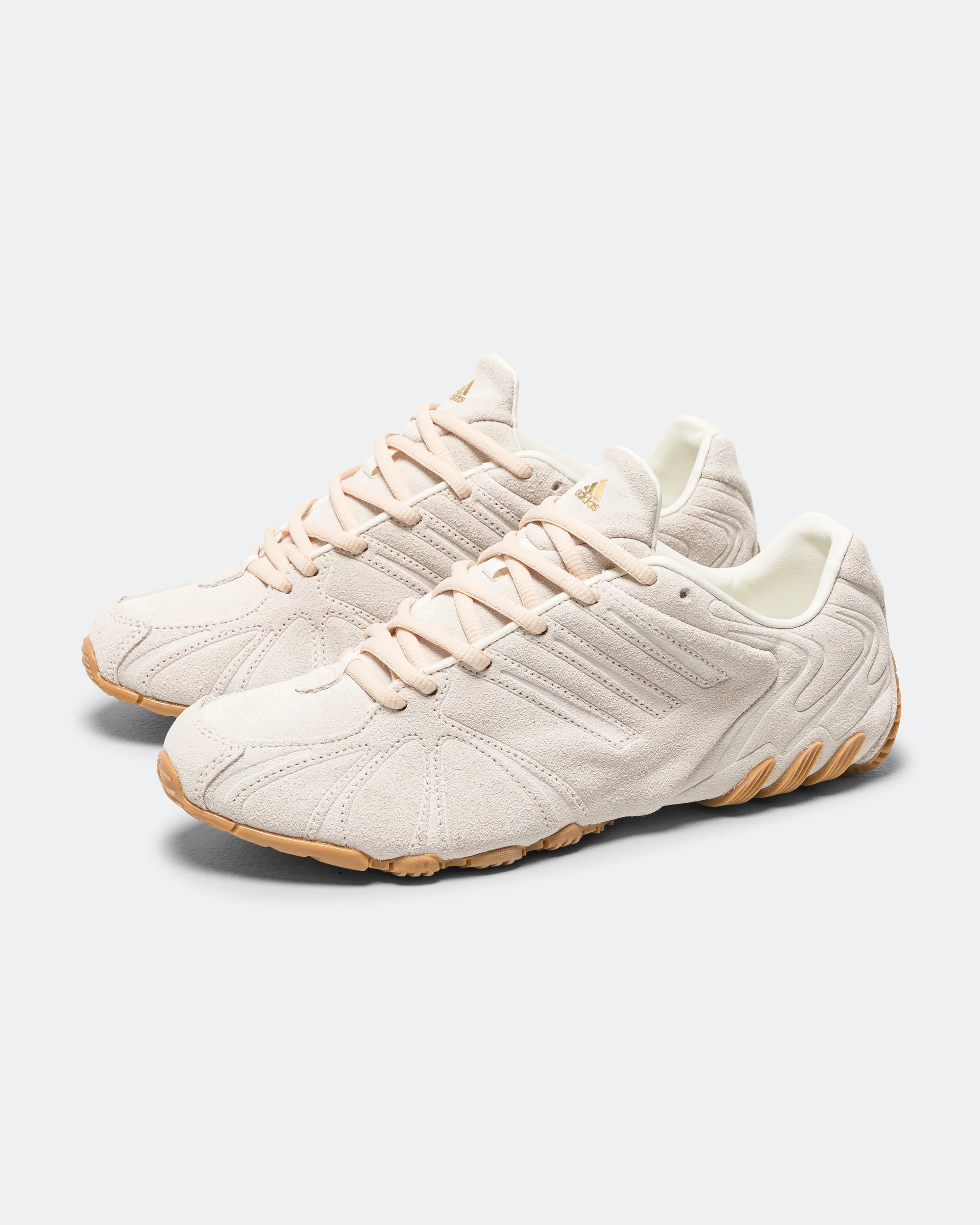 Womens Ghost Sprint - Off White/Sand Strata-Gold Metallic - Image 2