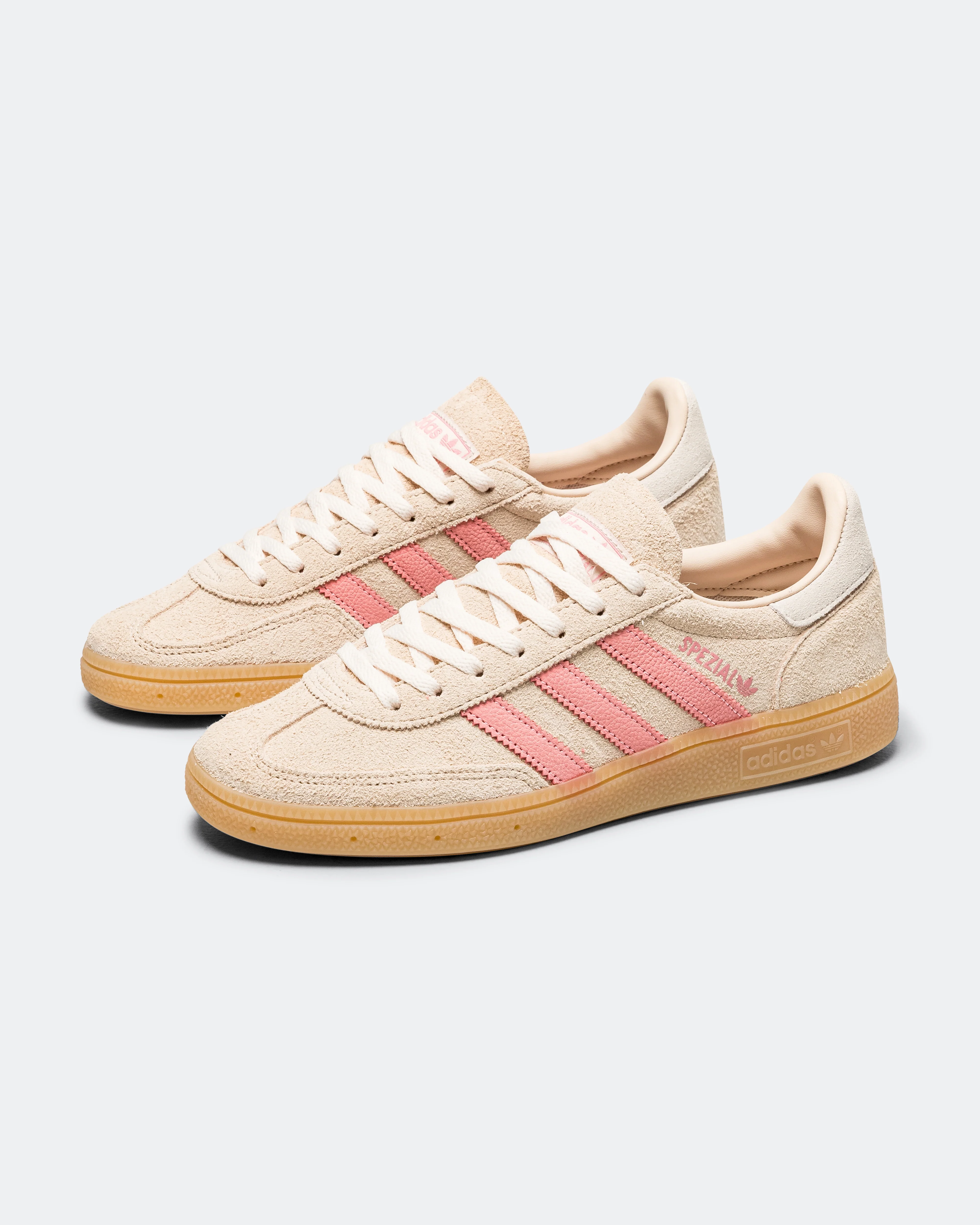 Womens Handball Spezial - Crystal Linen/Pink Spark-Wonder White - Image 2