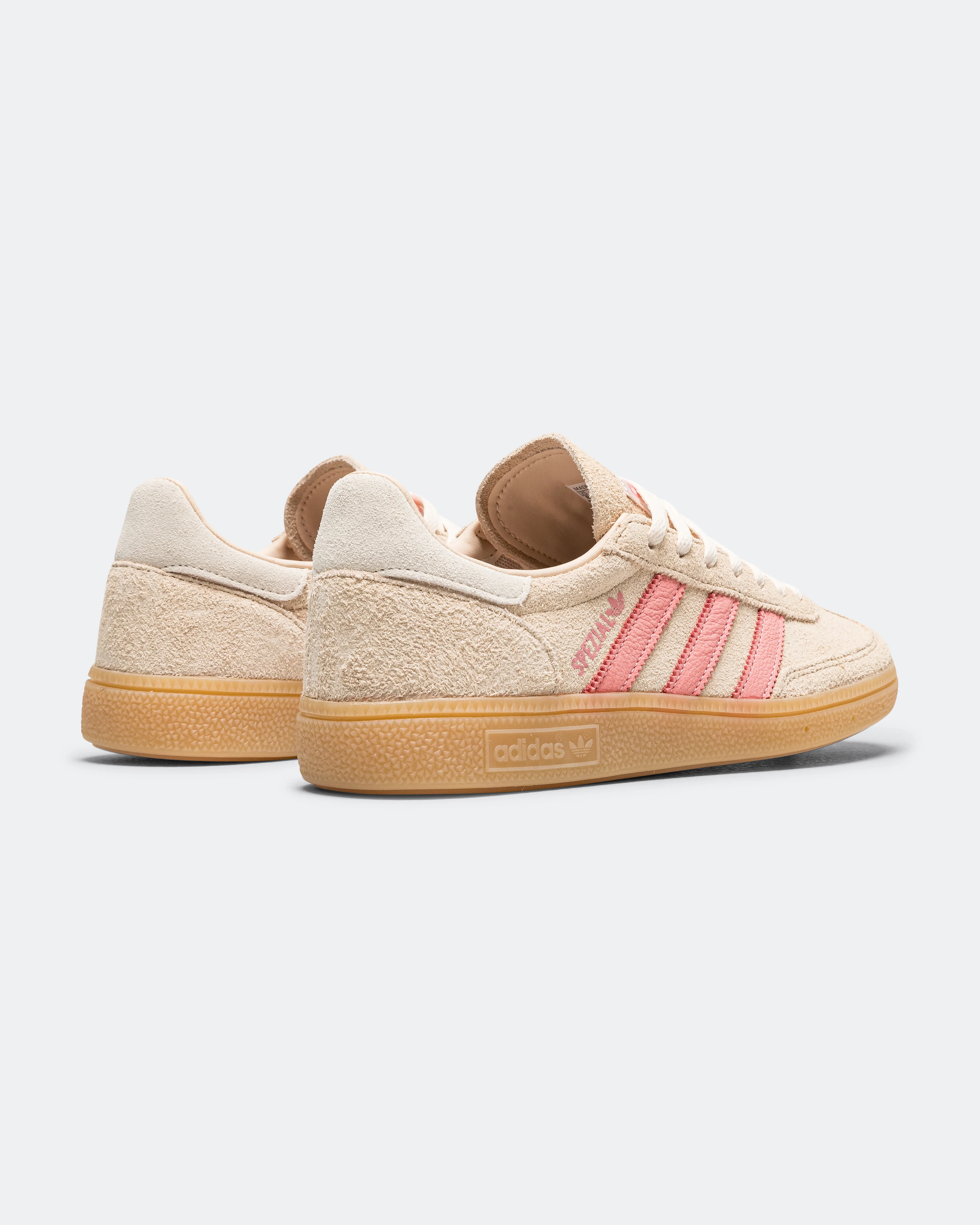 Womens Handball Spezial - Crystal Linen/Pink Spark-Wonder White - Image 3