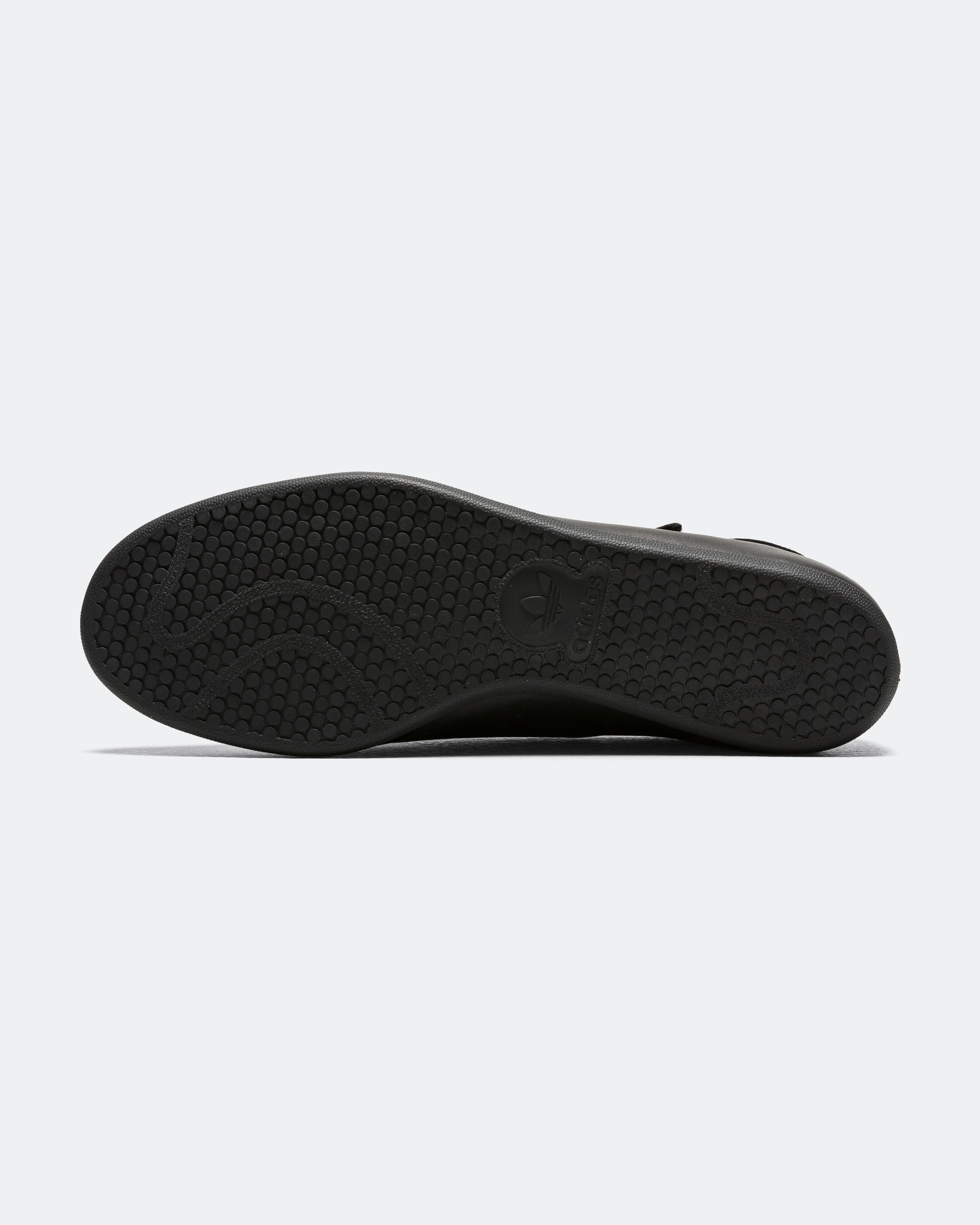 Womens Stan Smith Lo Ballet - Core Black/Core Black - Image 5