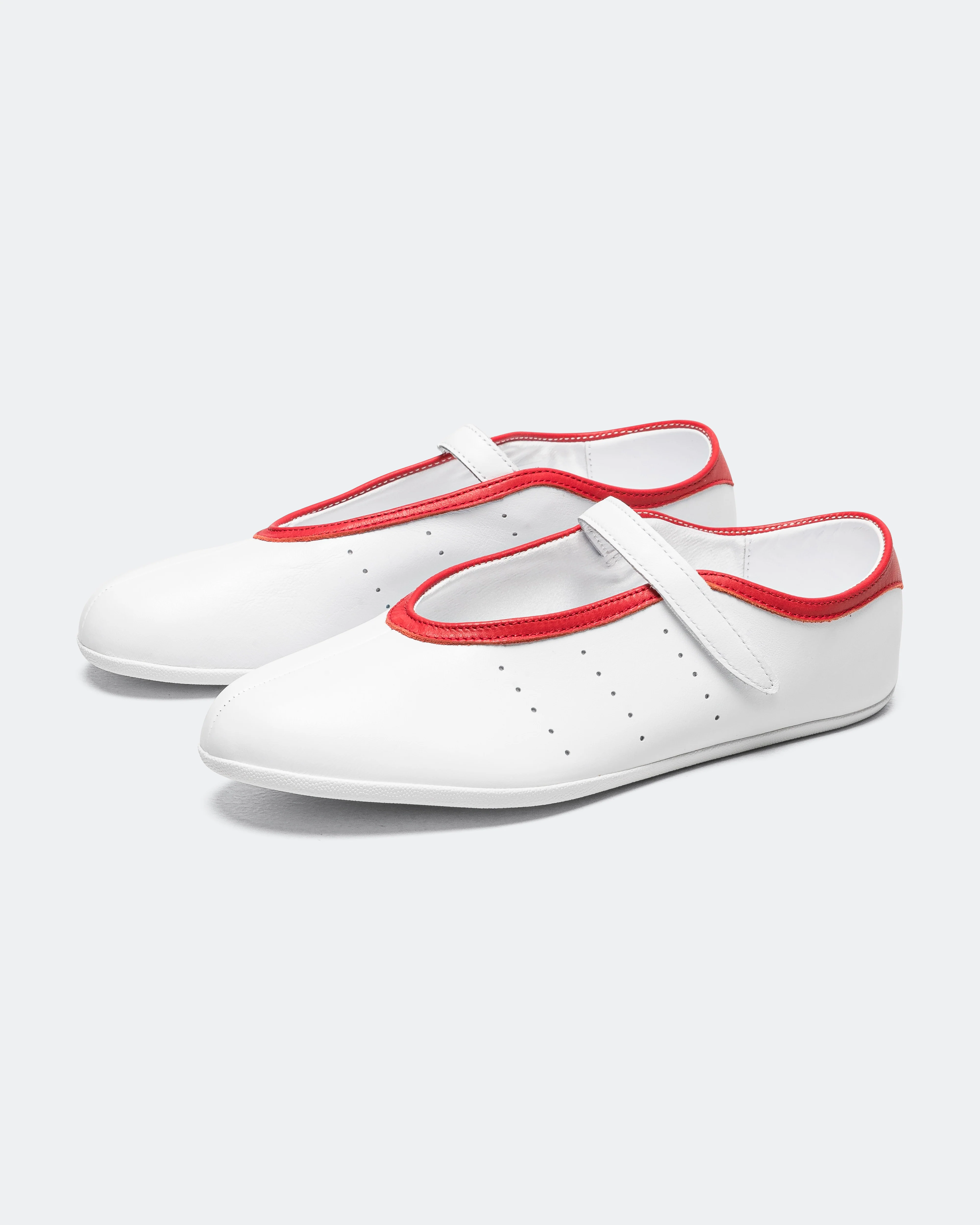 Womens Stan Smith Lo Ballet - Footwear White/Footwear White - Image 2