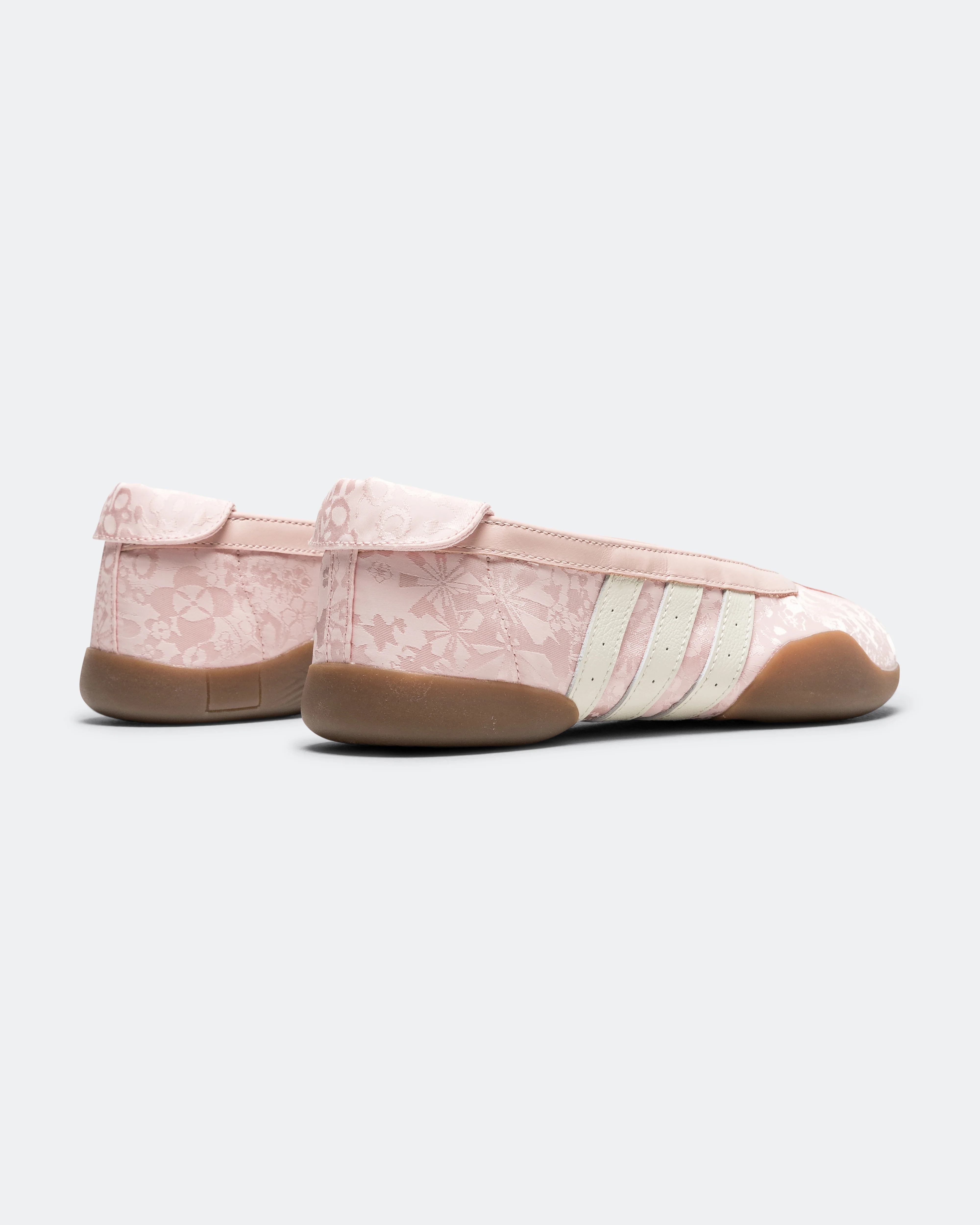 Womens Taekwondo Mei Ballet - Sandy Pink/Off White-Gum - Image 3