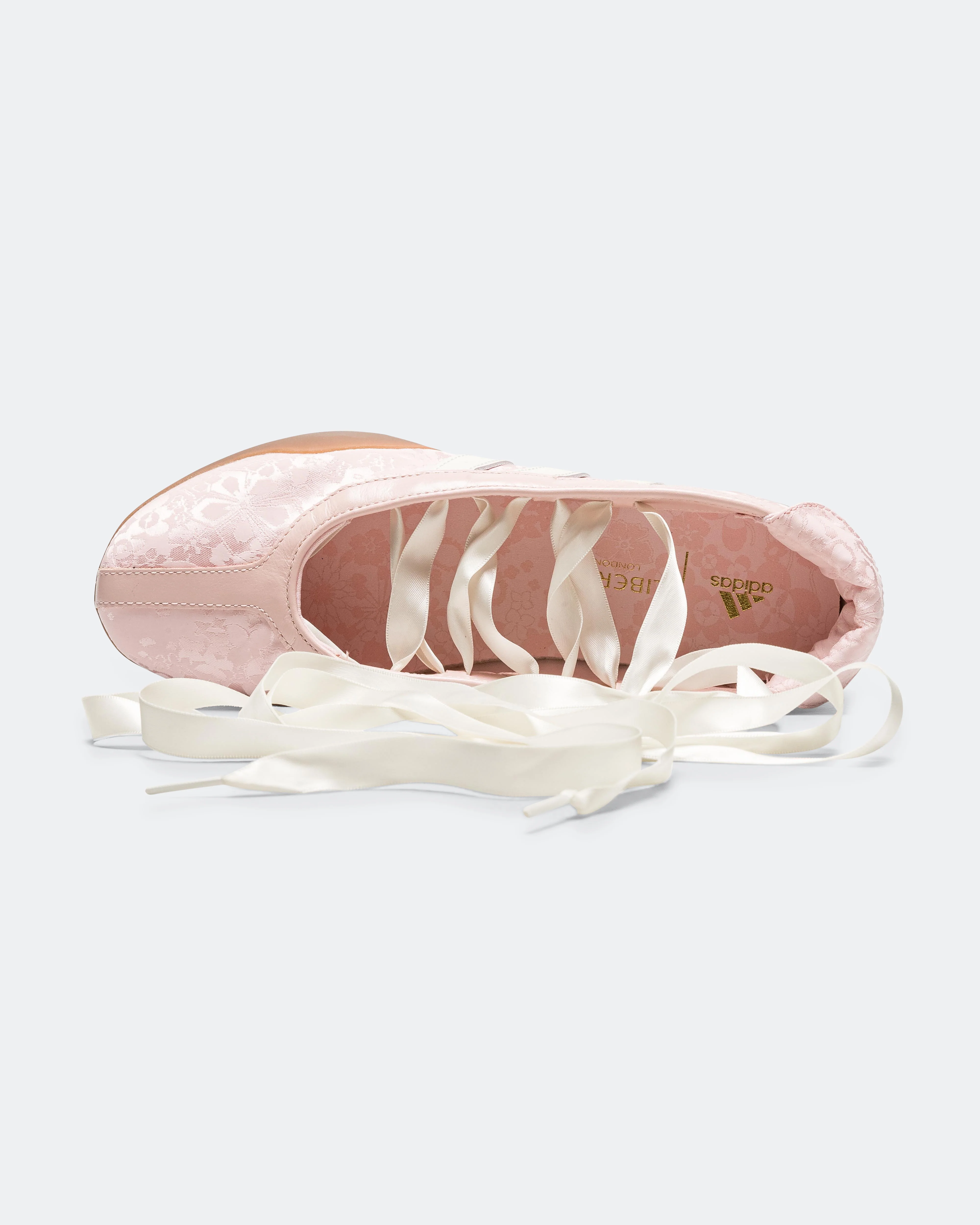Womens Taekwondo Mei Ballet - Sandy Pink/Off White-Gum - Image 4