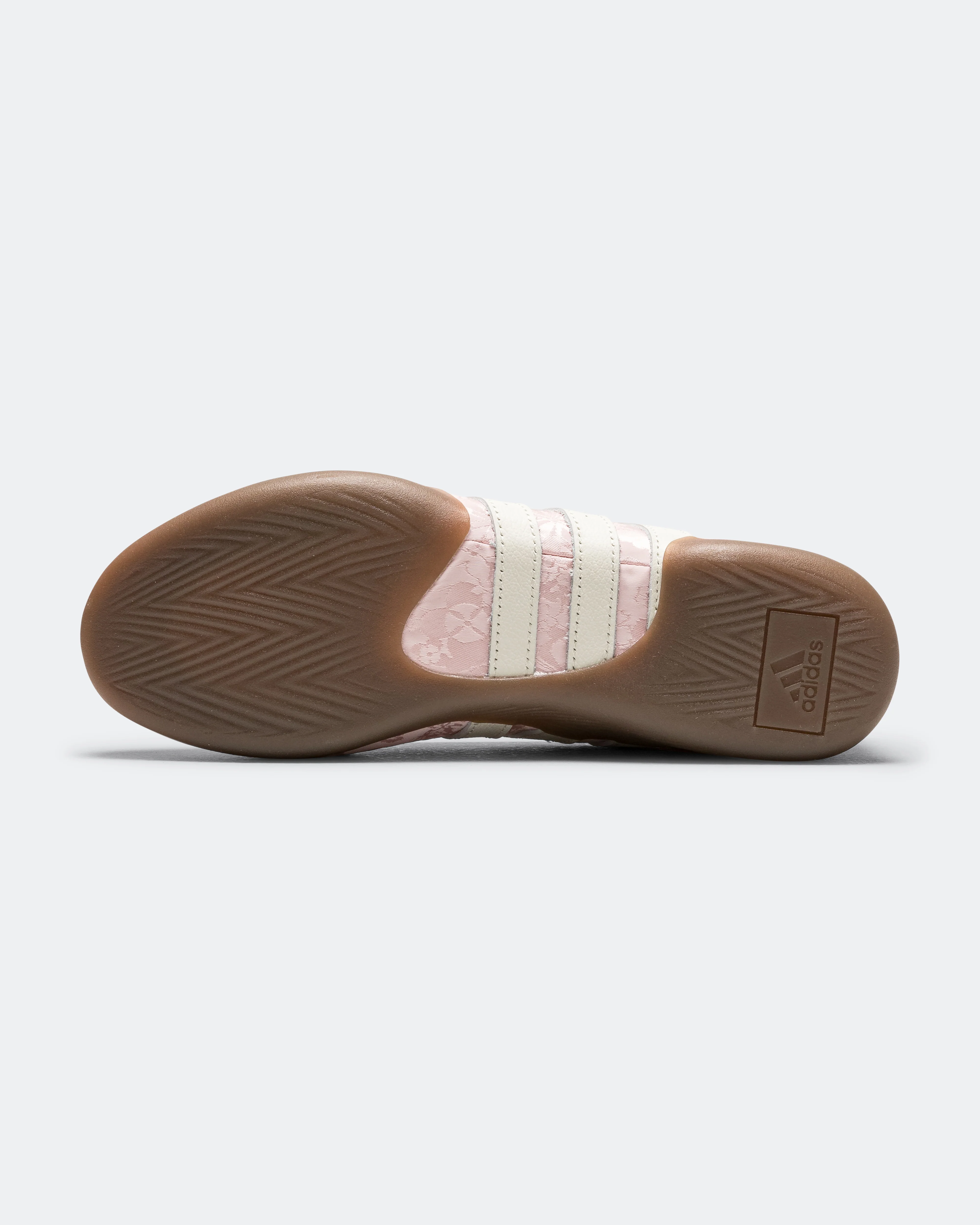 Womens Taekwondo Mei Ballet - Sandy Pink/Off White-Gum - Image 5